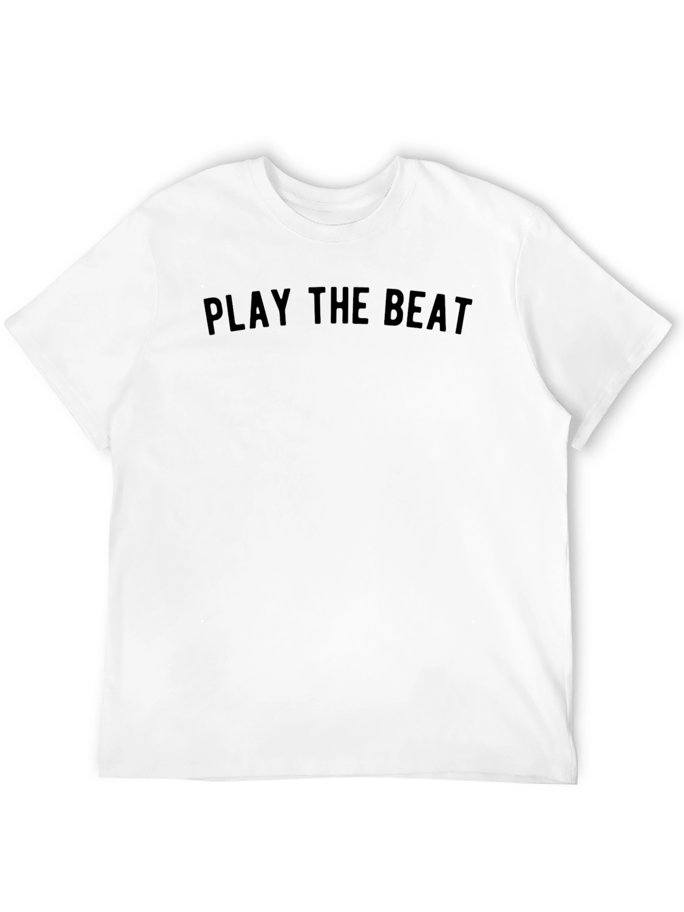 Black Play The Beat Graphic T-Shirt view 12