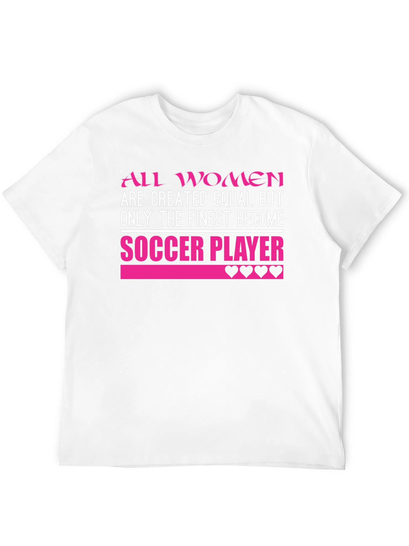 Finest Soccer Player Women's T-Shirt - 12