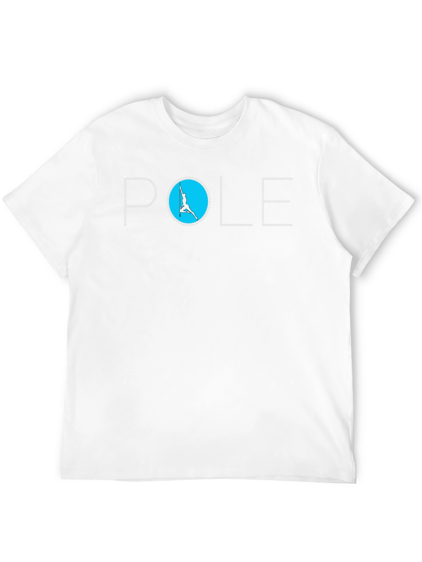 Black Pole Dance T-Shirt - Novelty Design view 12