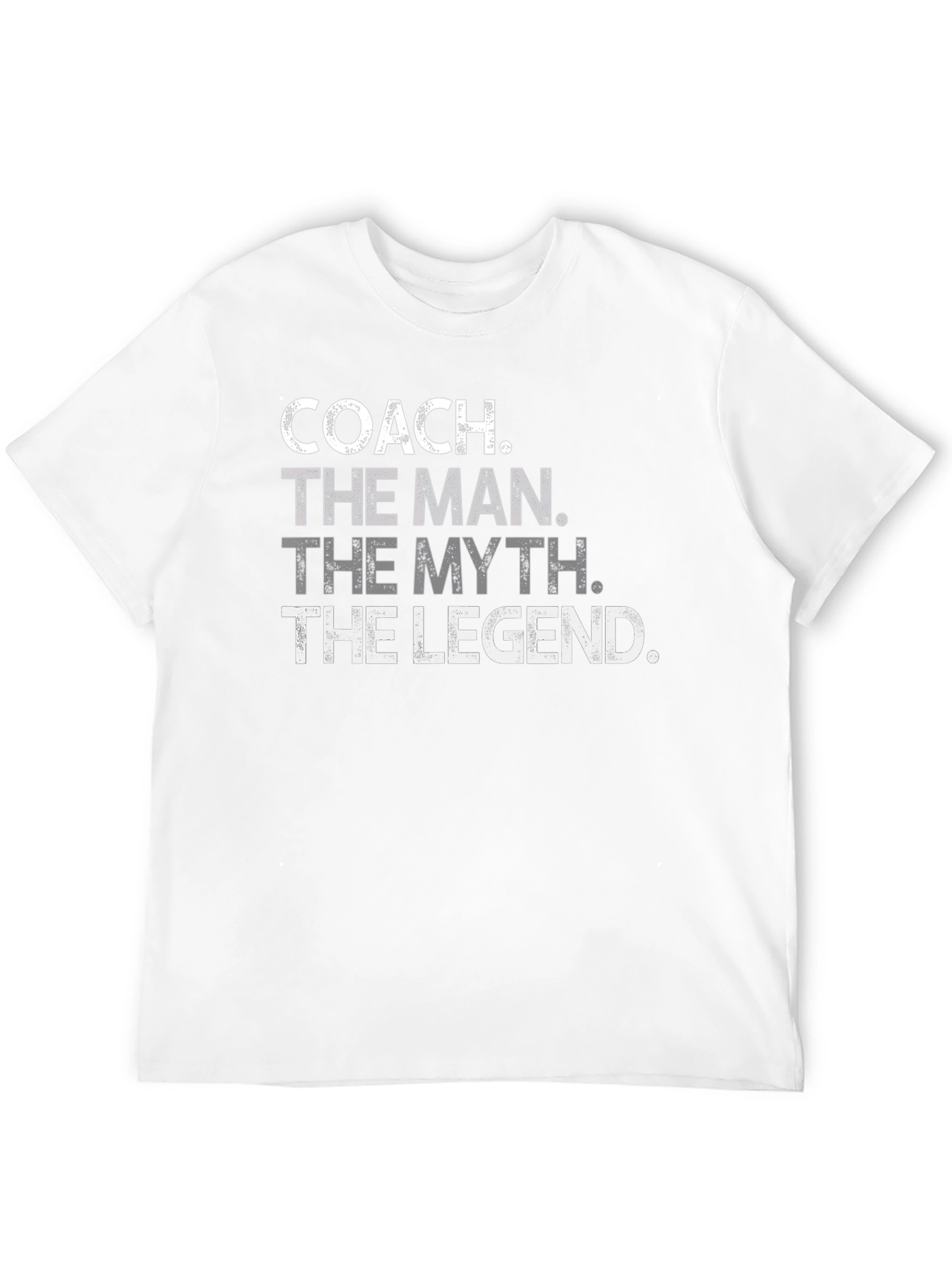 Black Coach The Man The Myth The Legend T-Shirt view 12