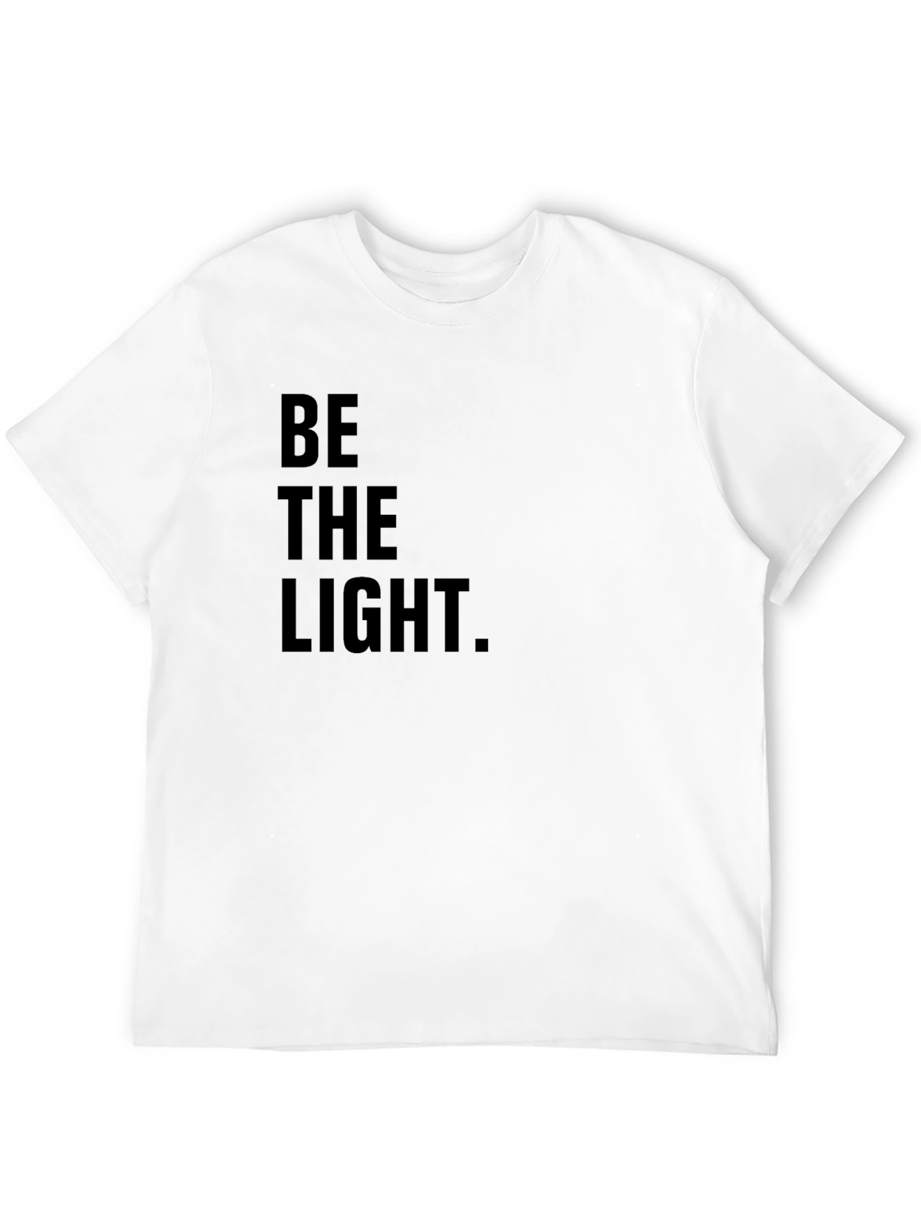 Black Be The Light Graphic T-Shirt - Black view 12