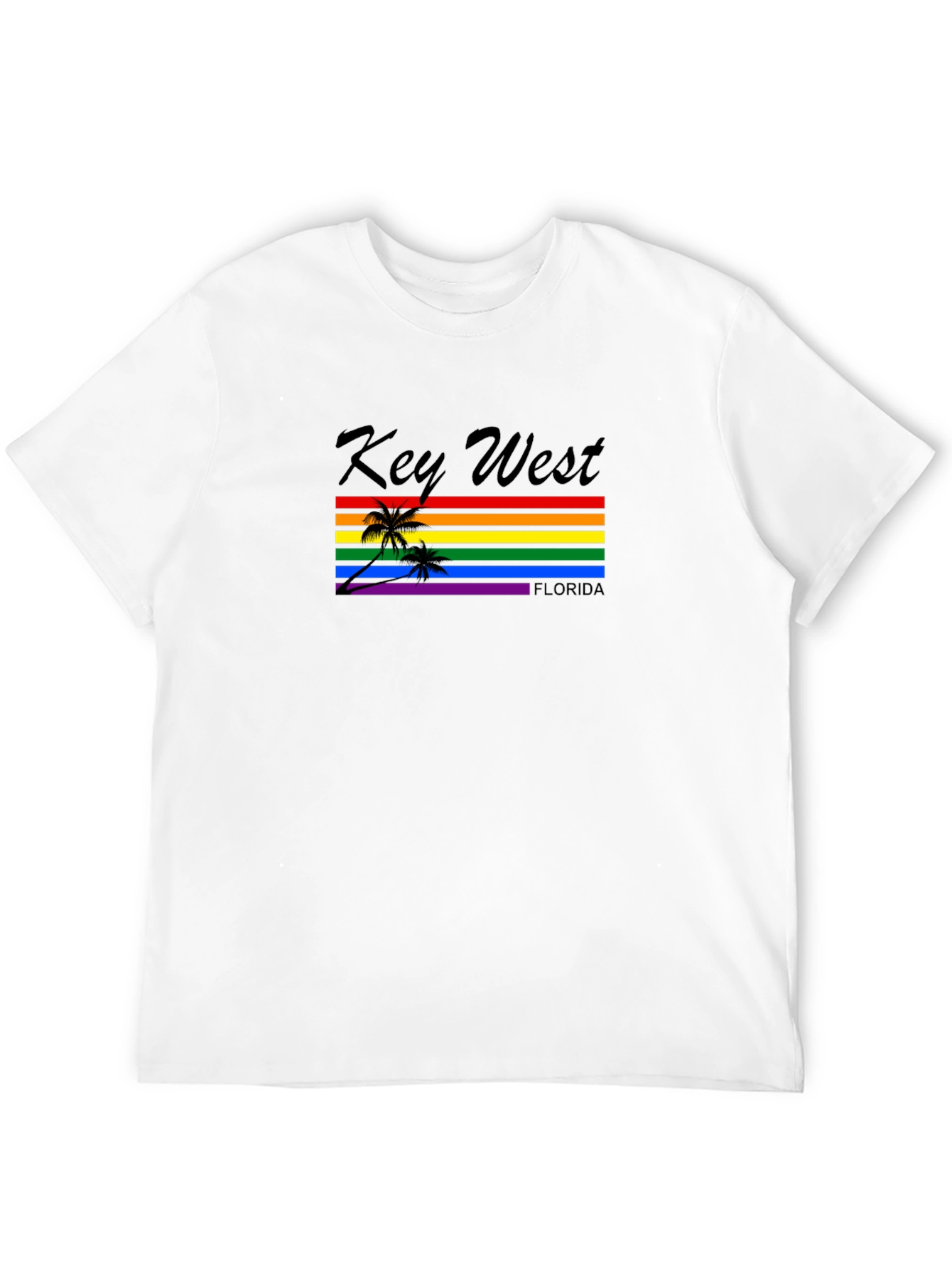 Key West Pride LGBTQ T-Shirt - 12