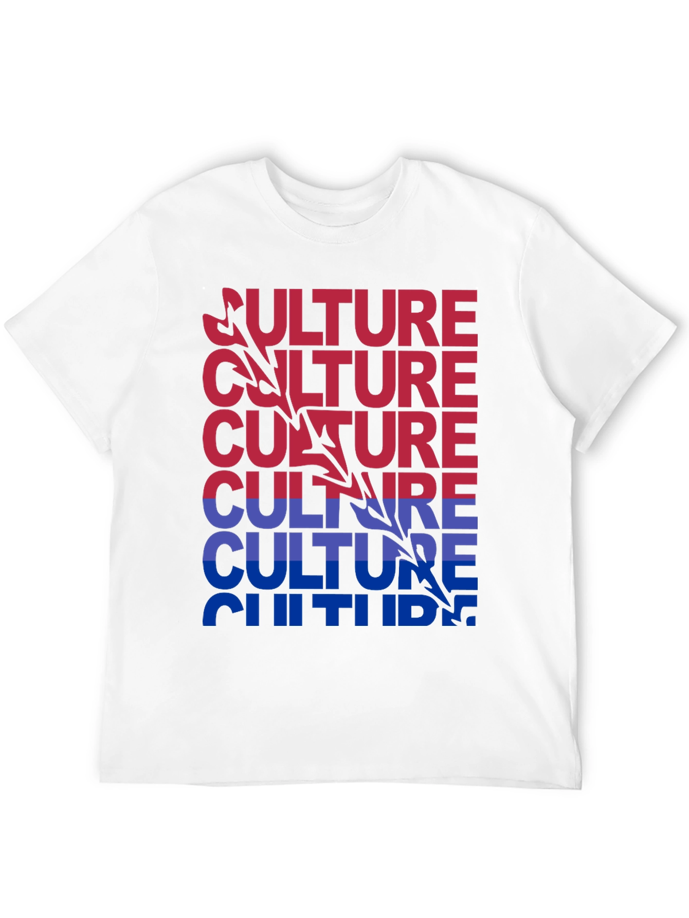 Culture Graphic Print T-Shirt - 12