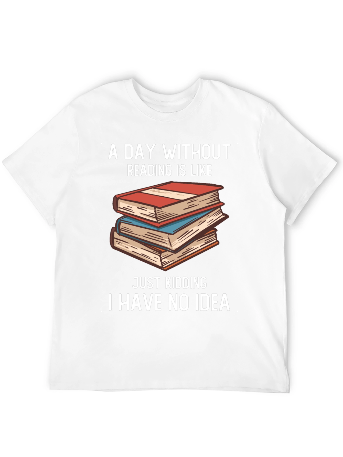 Black Funny Reading T-Shirt for Book Lovers view 12