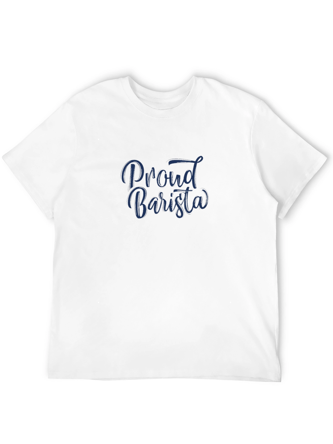 Black Proud Barista Black T-Shirt view 12