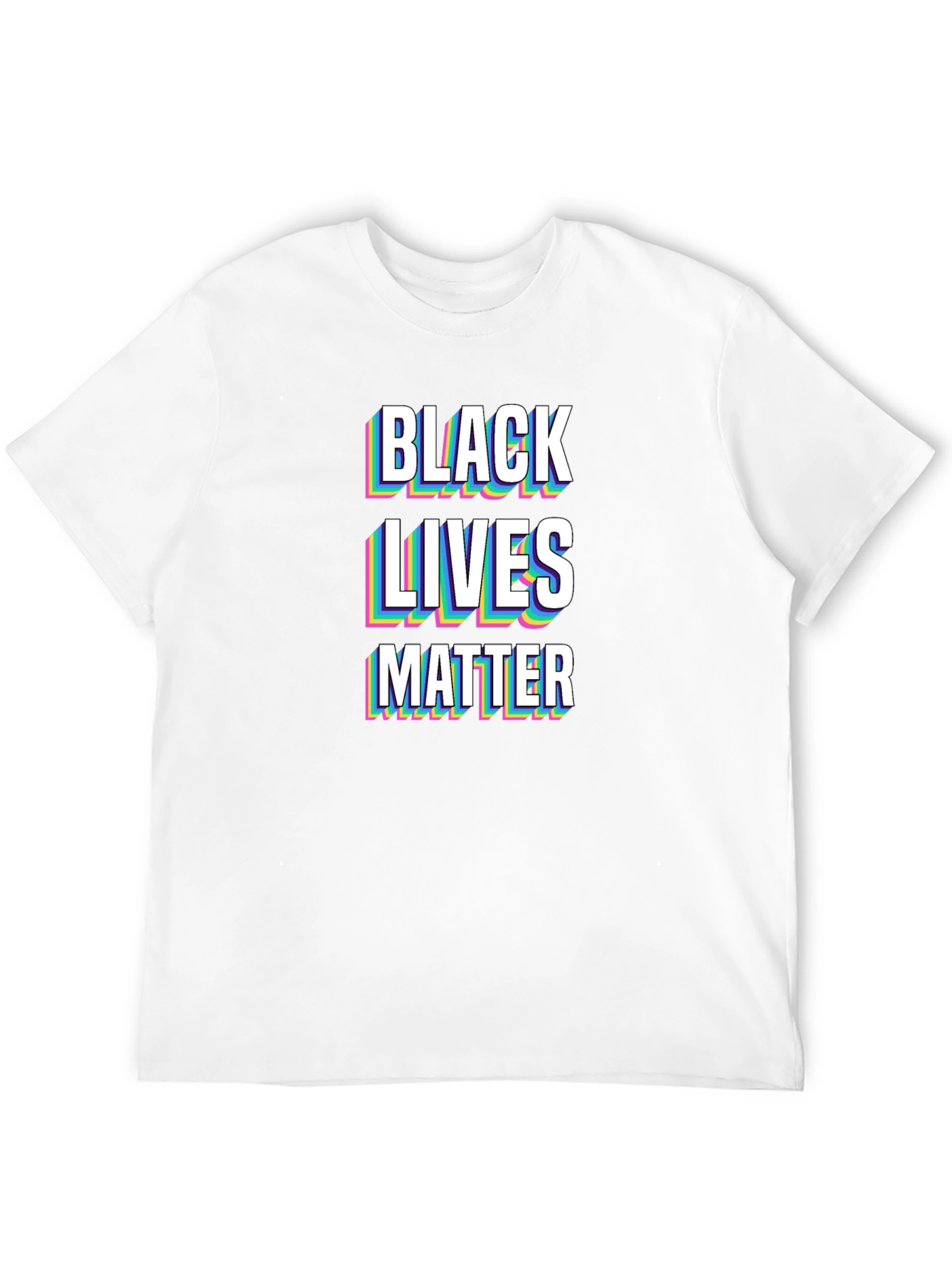 Black Black Lives Matter Graphic T-Shirt view 12