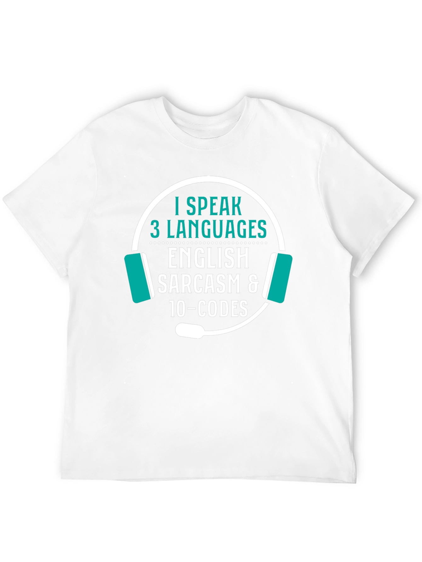 I Speak 3 Languages T-Shirt - 12