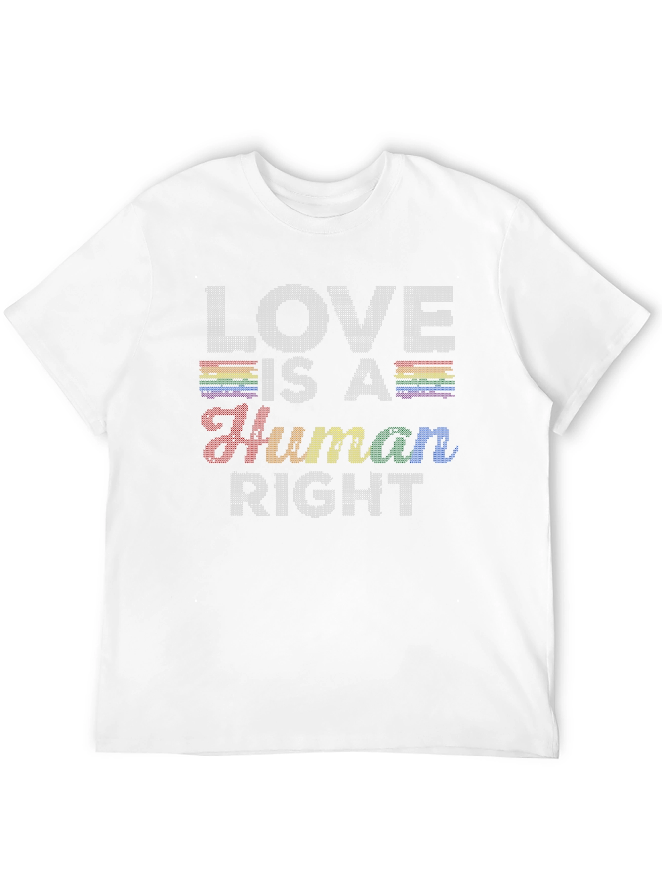 Black Love is a Human Right Graphic Tee view 12
