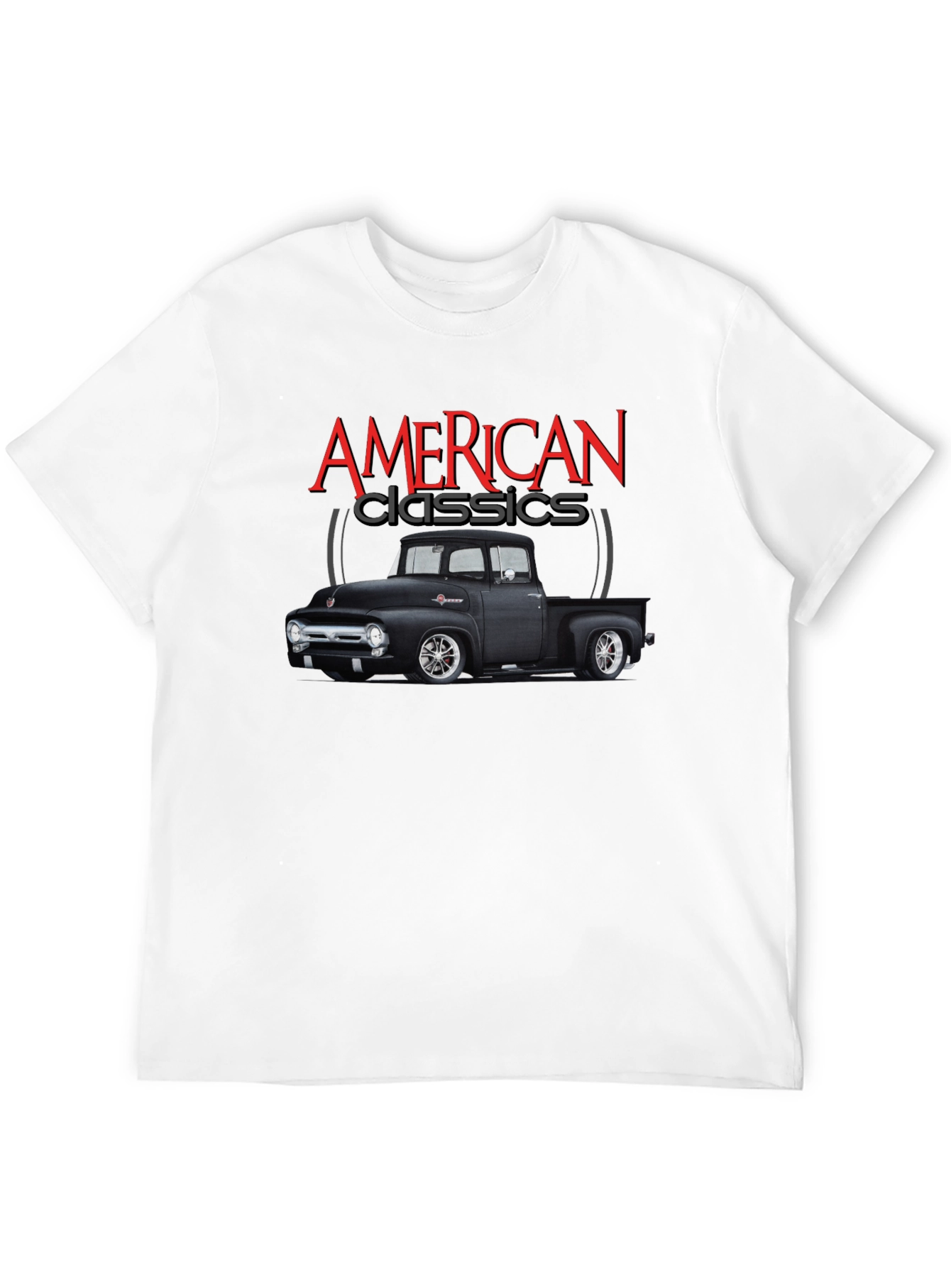American Classics Black Truck T-Shirt - 12