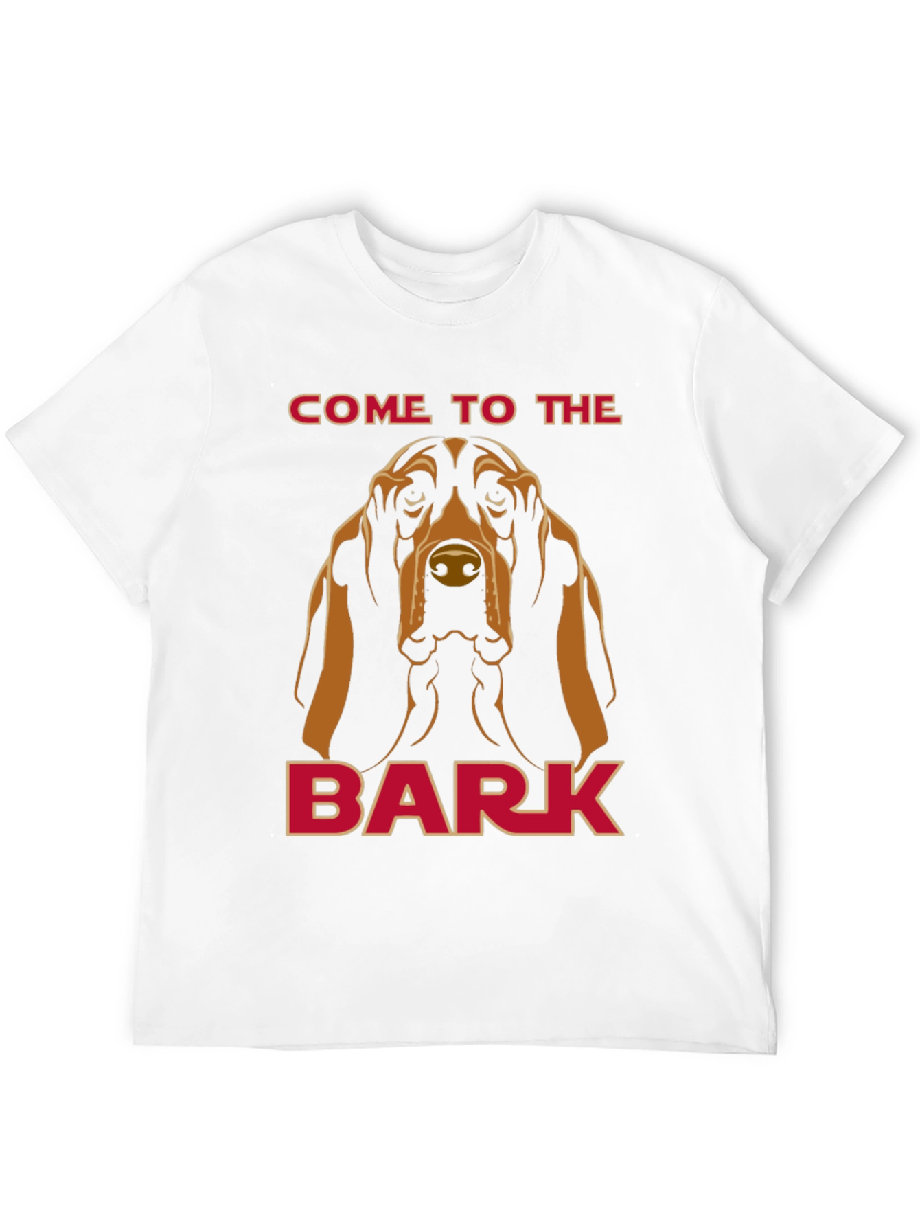 Black Come to the Bark Dog T-Shirt view 12