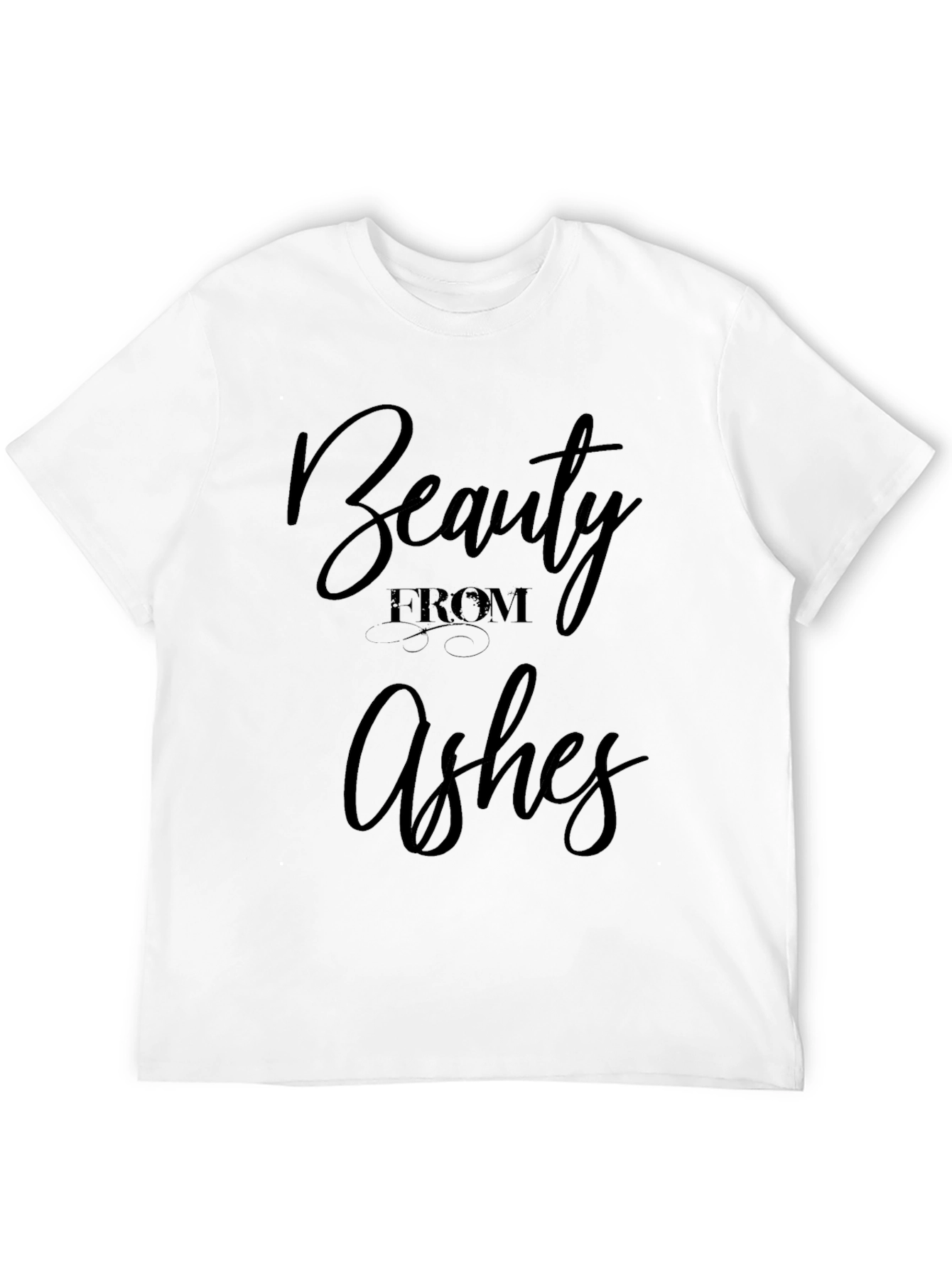 Black Beauty From Ashes Black T-Shirt view 12