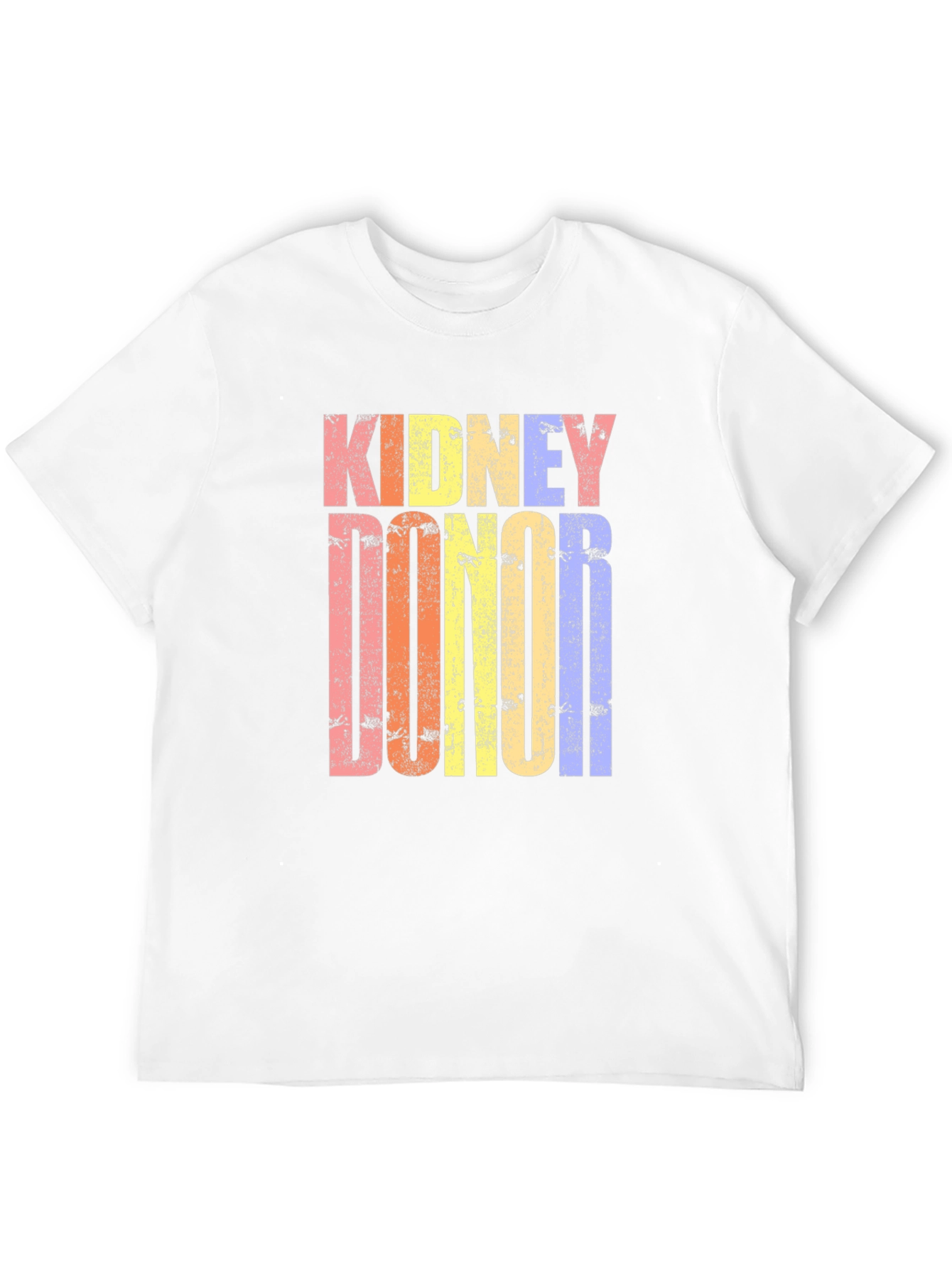 Kidney Donor T-Shirt - Graphic Print - 12