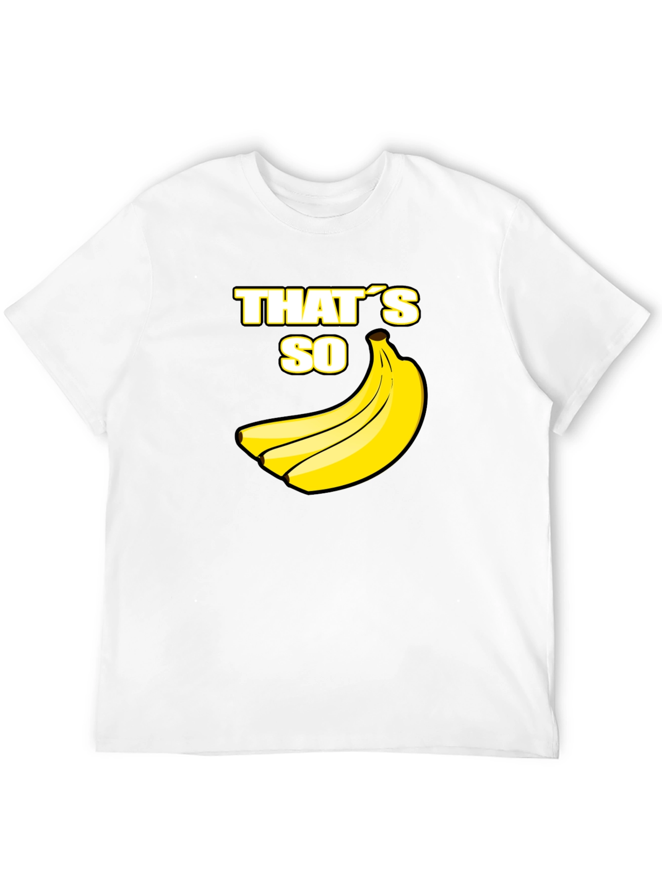Black That's So Banana Black T-Shirt view 12