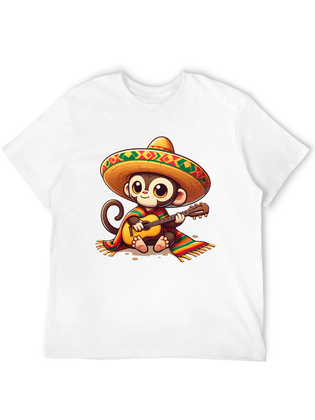 Black Monkey Mariachi T-Shirt view 12