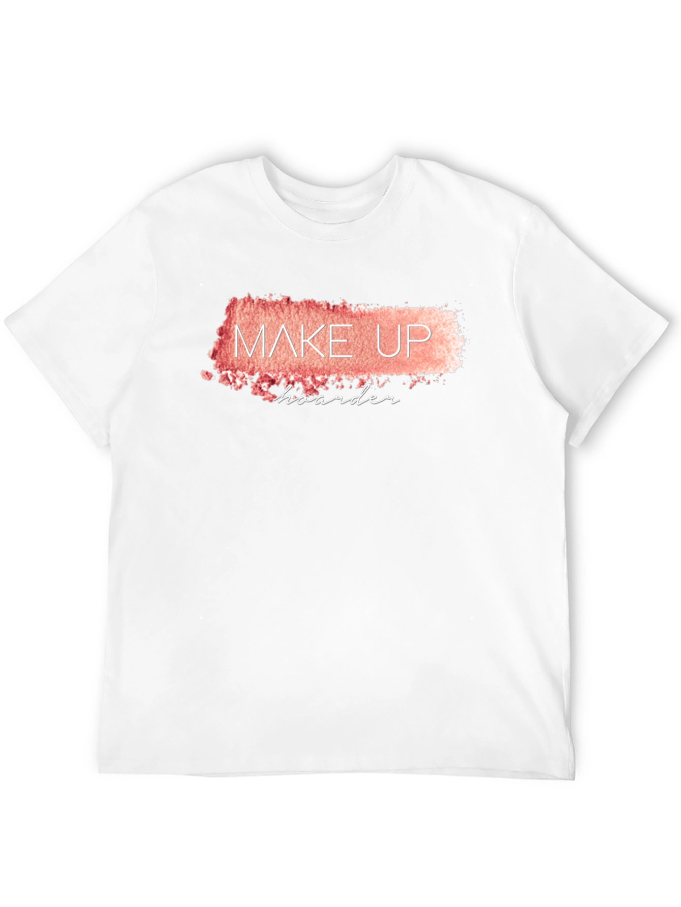 Black Makeup Hoarder T-Shirt - Black Crew Neck view 12