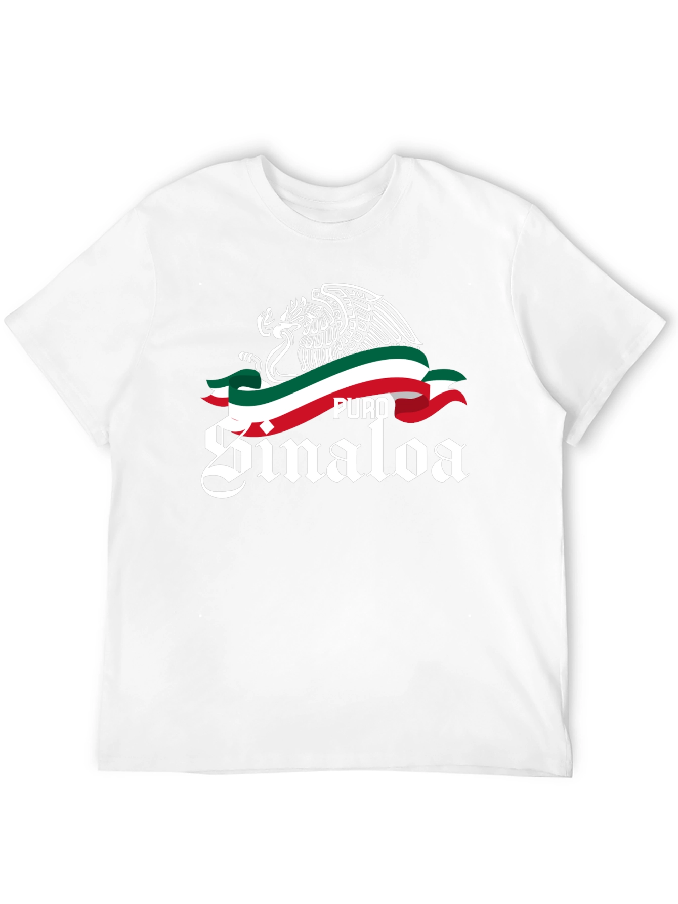 Puro Sinaloa Eagle Graphic T-Shirt - 12