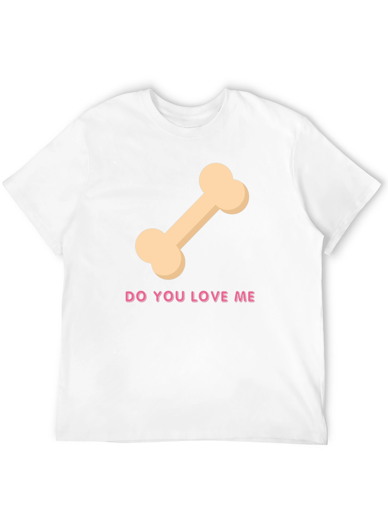 Black Do You Love Me Bone Graphic Tee view 12