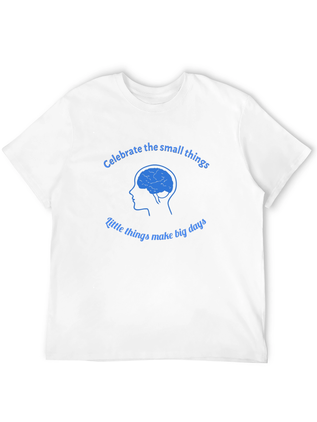 Black Brain T-Shirt: Celebrate the Small Things in Life view 12