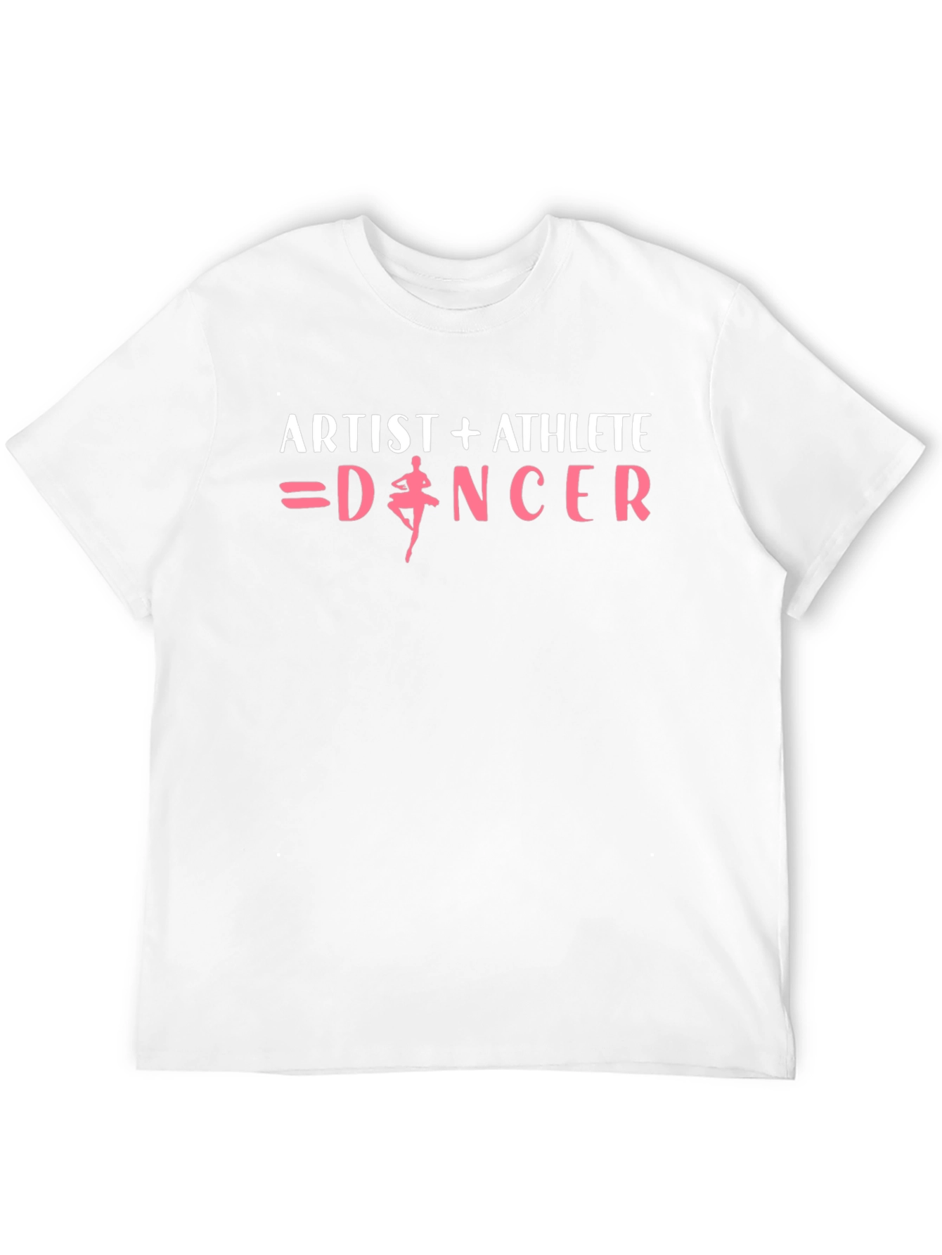 Black Artist + Athlete = Dancer Graphic Tee view 12