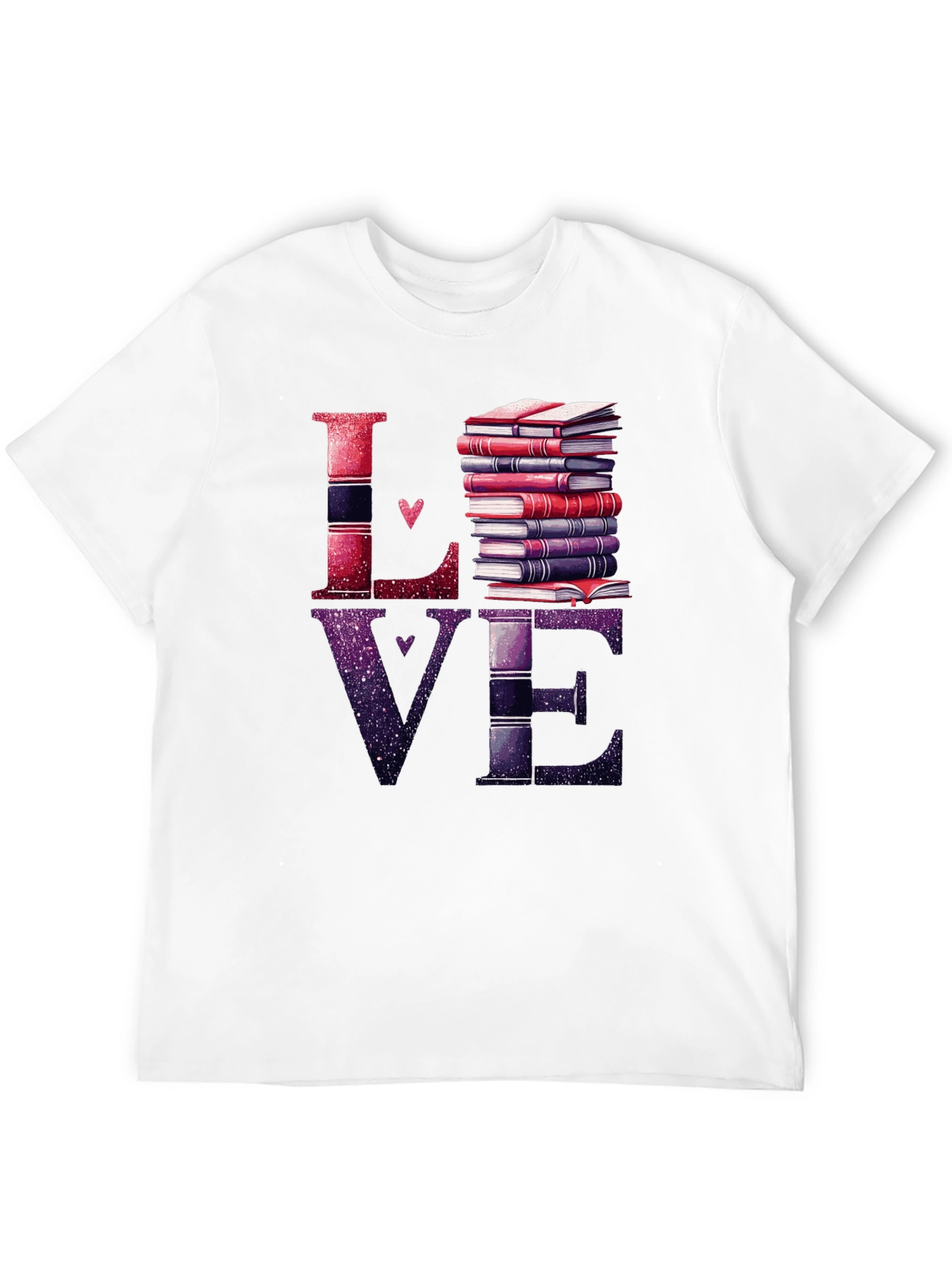 Black Love Books Graphic T-Shirt - Reader's Delight view 12