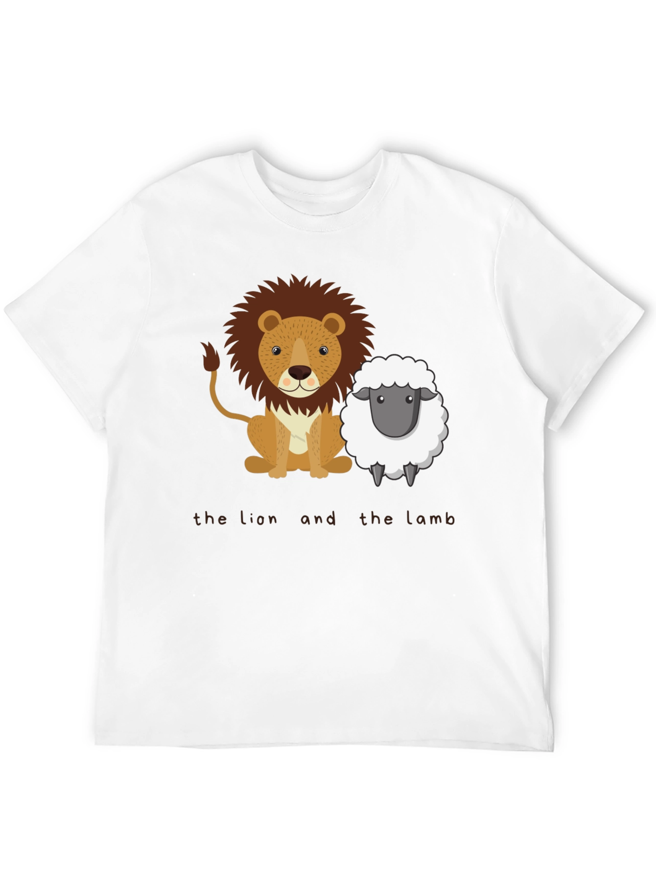 Black Lion and Lamb Graphic Tee view 12