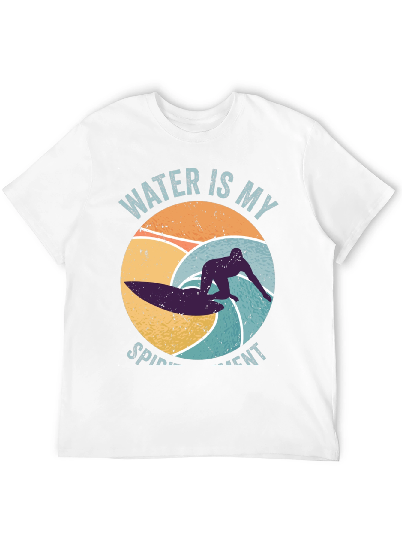 Water is My Spirit Element T-Shirt - 12