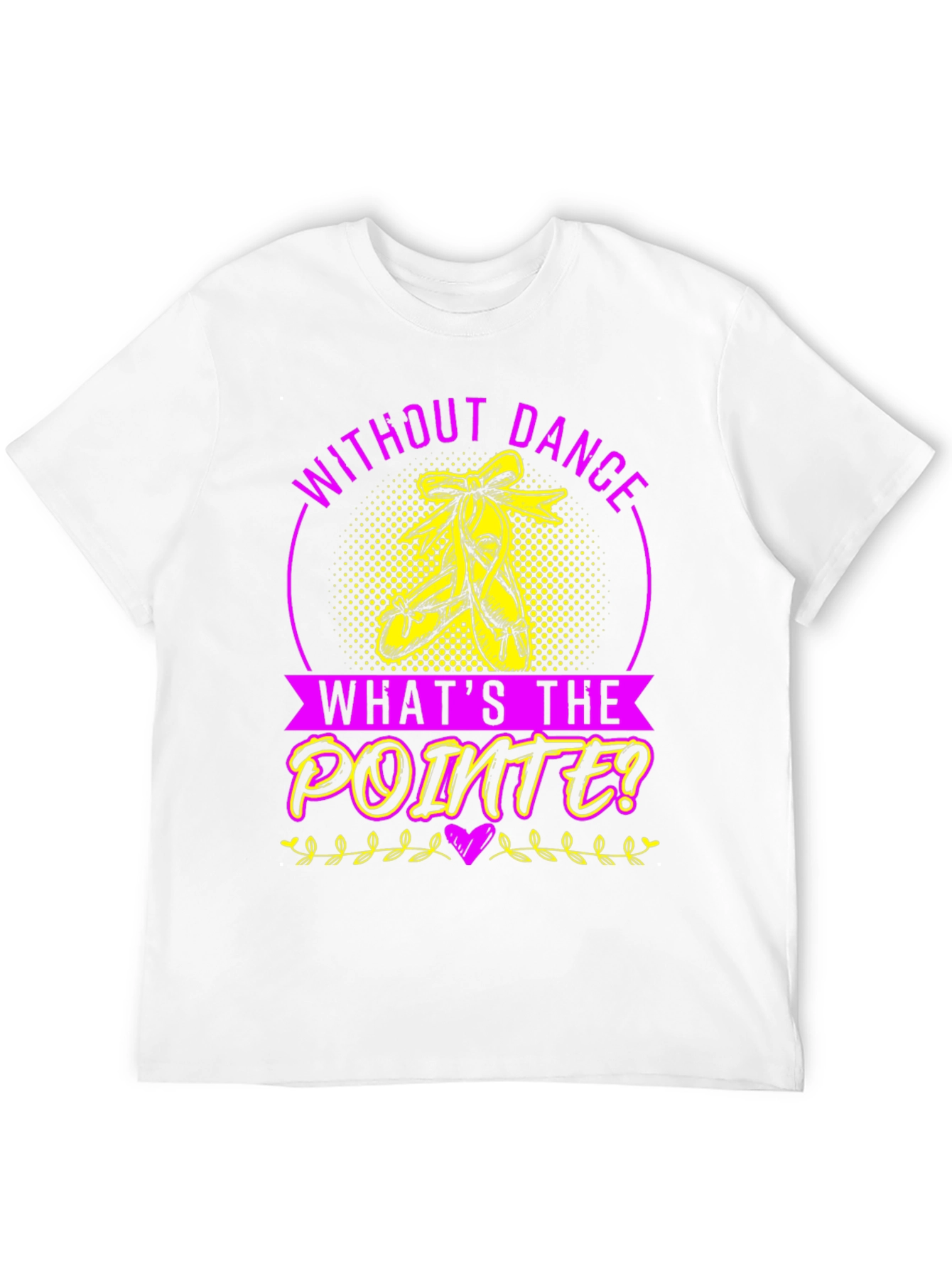 Black Dance Pointe T-Shirt - Ballet Lover Tee view 12