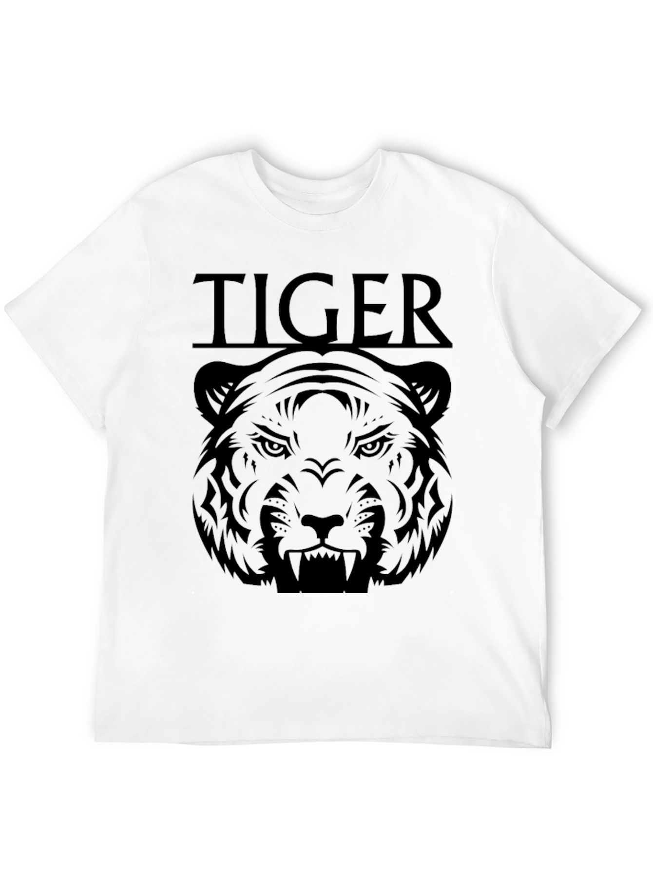 Black Tiger Graphic Tee - Fierce Style view 12