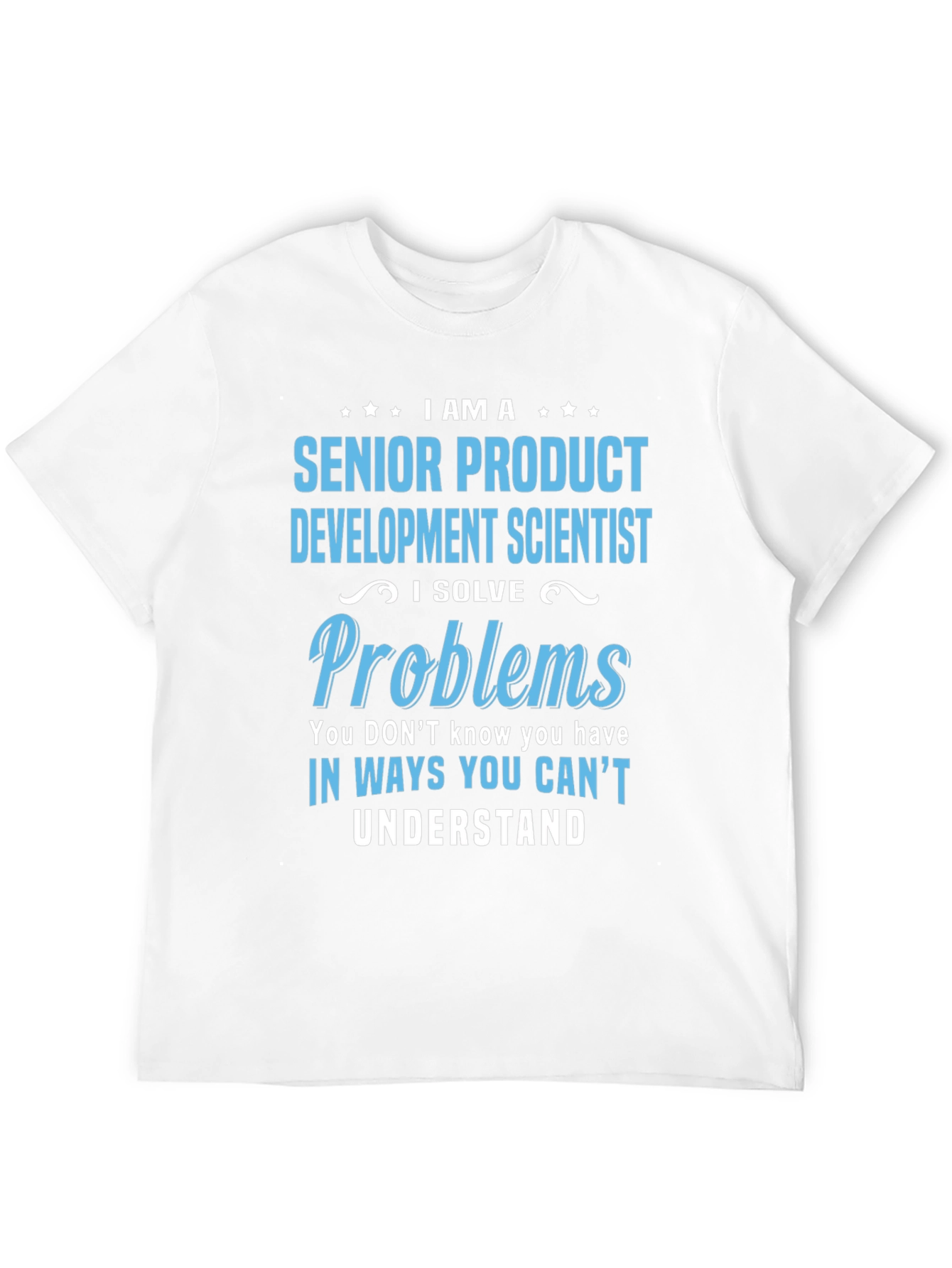 Black Senior Product Development Scientist T-Shirt view 12