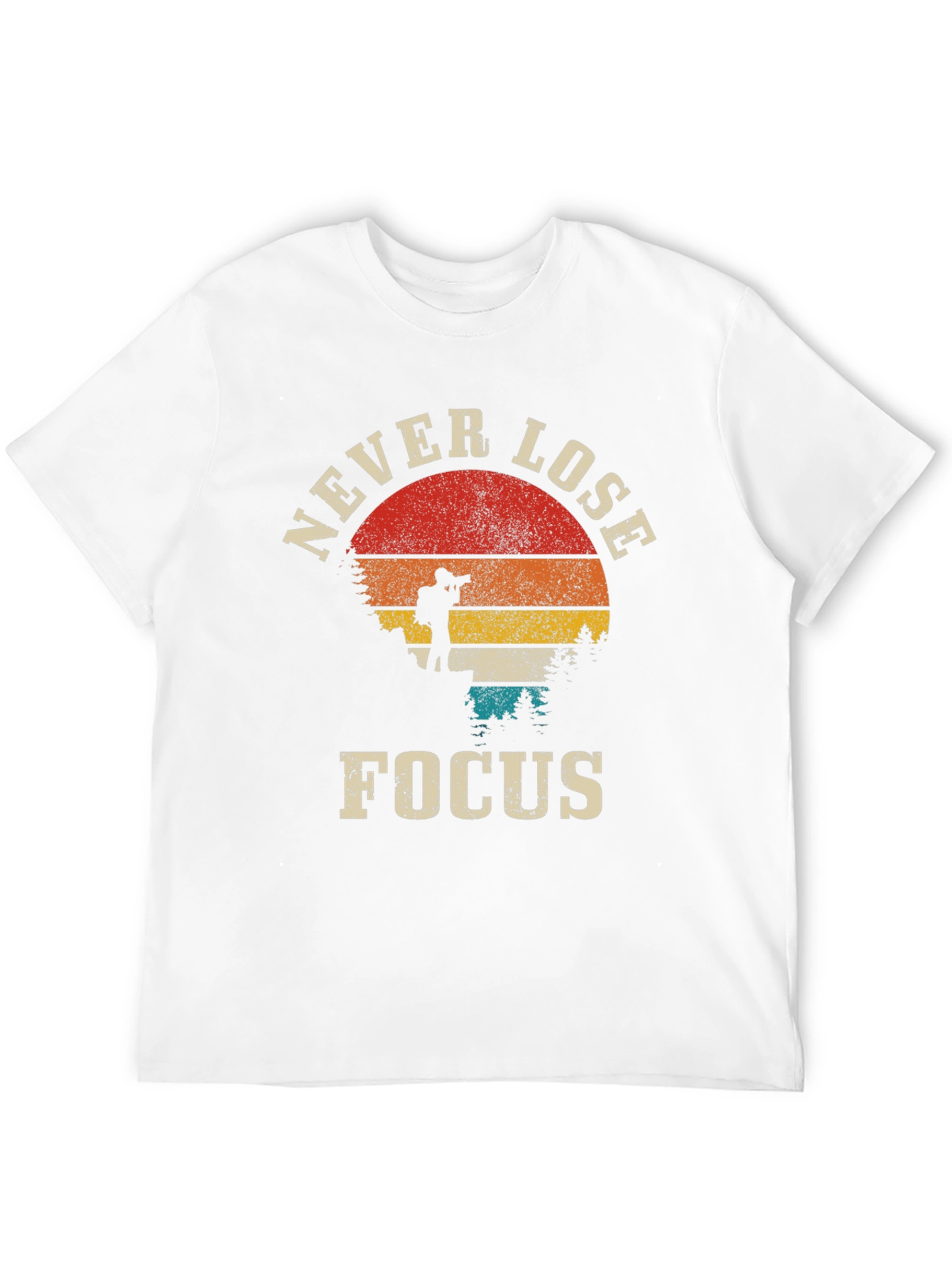 Never Lose Focus Photographer T-Shirt - 12