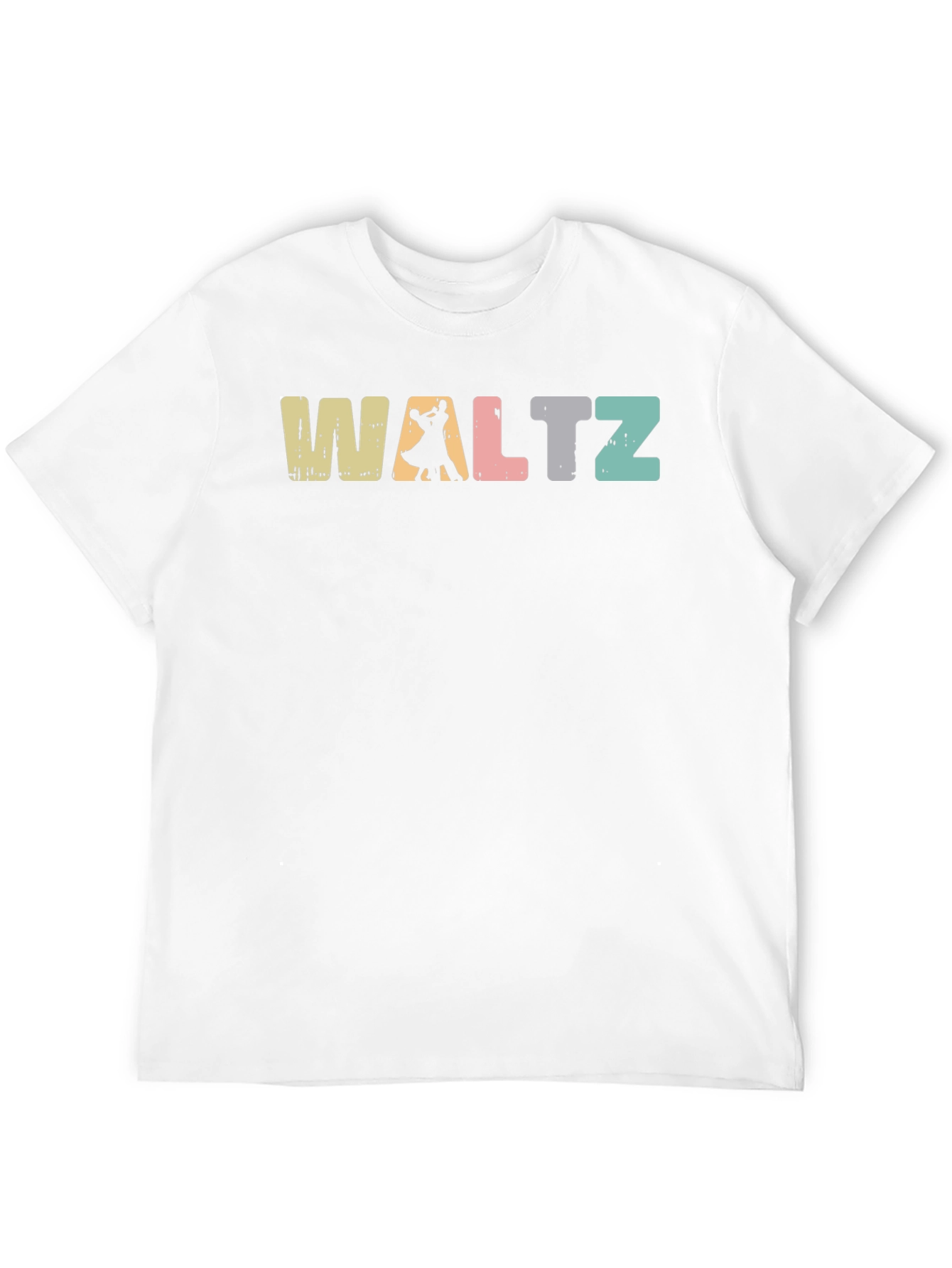 Black Waltz Dance Graphic Tee - Retro Style view 12