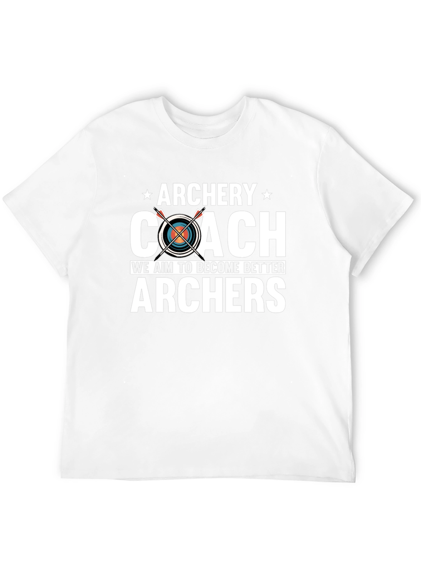 Archery Coach T-Shirt - Aim to Become Better Archers - 12