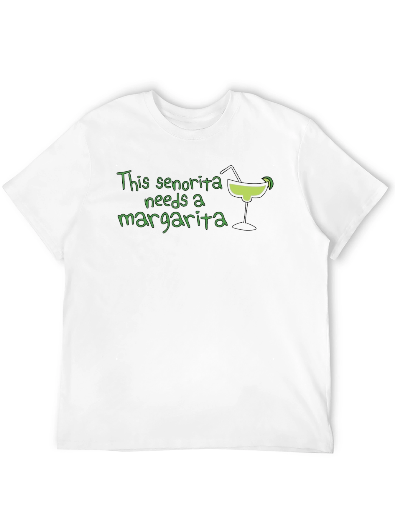 Black Senorita Margarita Graphic Tee - Black view 12