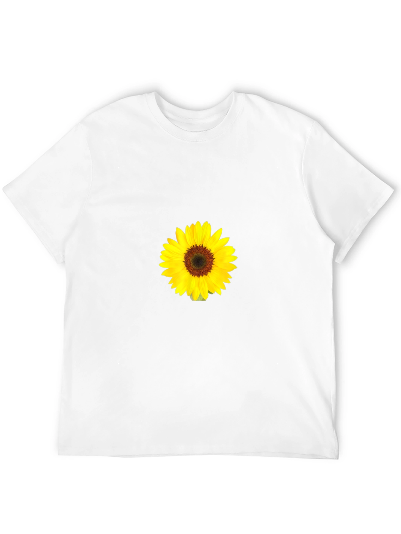 Black Sunflower Graphic Black T-Shirt view 12