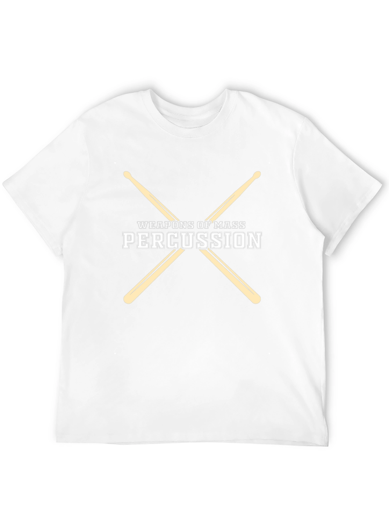 Weapons of Mass Percussion Black T-Shirt - 12