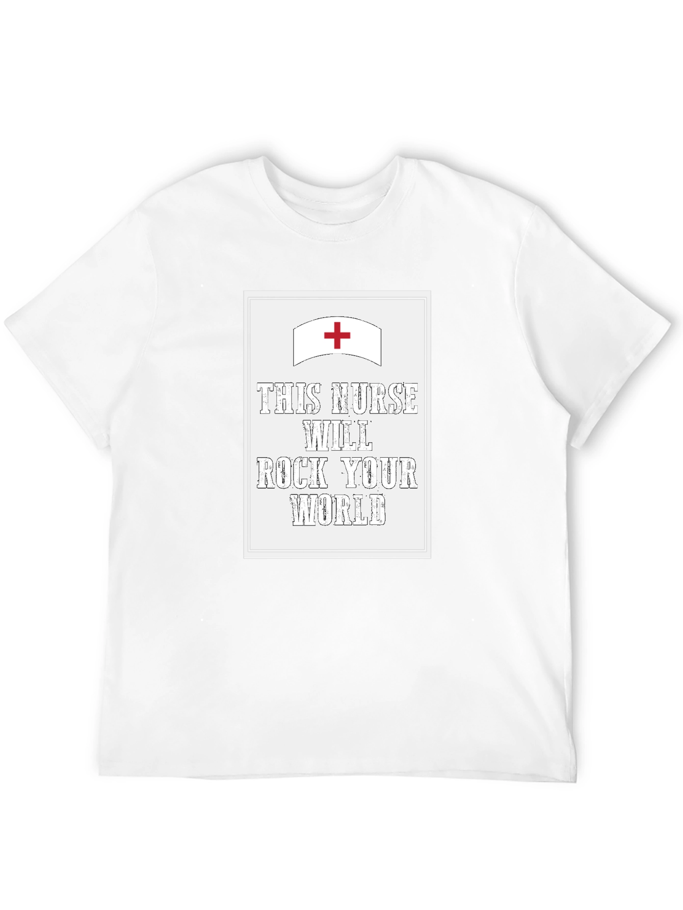 Black This Nurse Will Rock Your World T-Shirt view 12