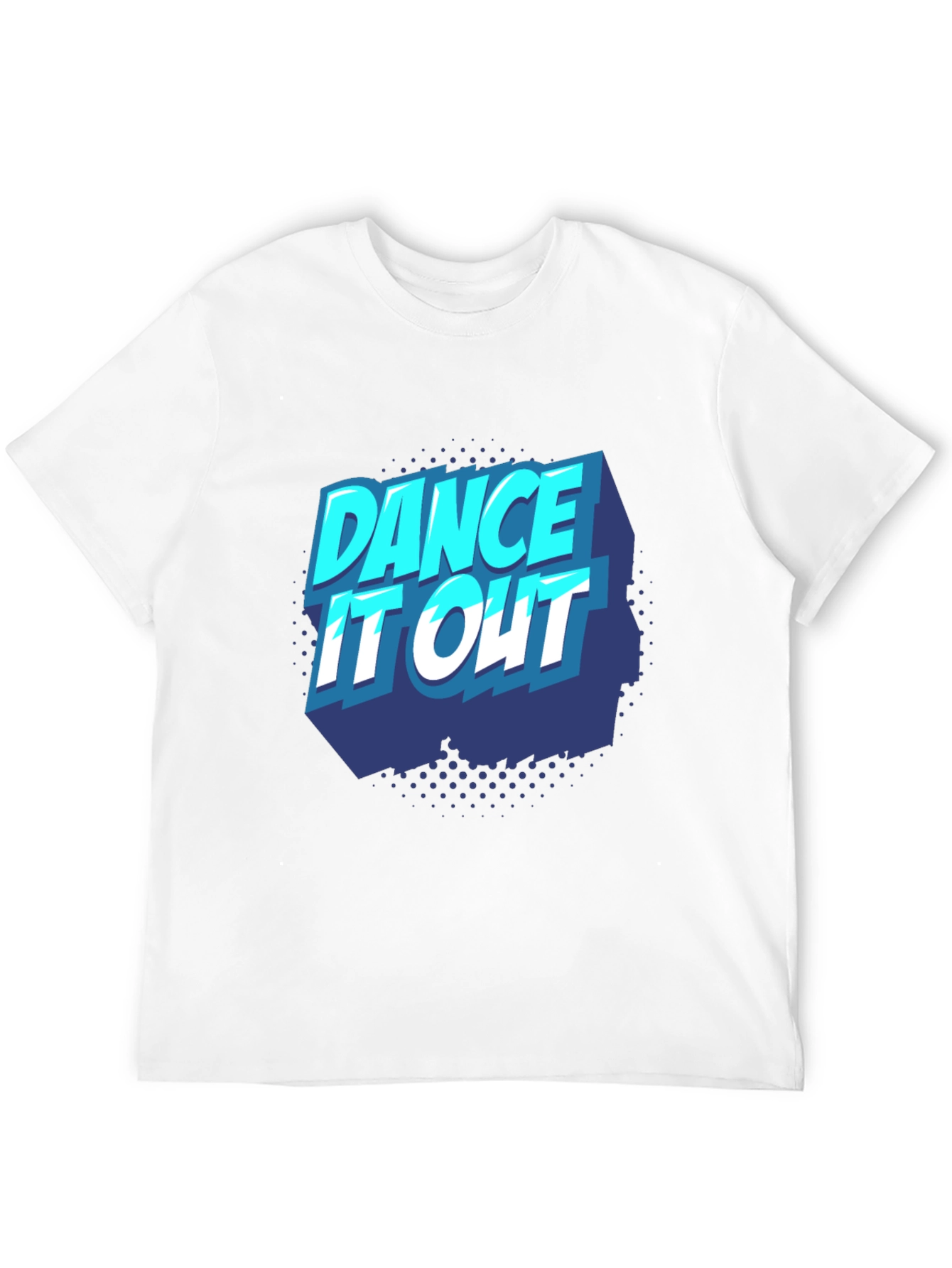 Black Dance It Out Black T-Shirt view 12