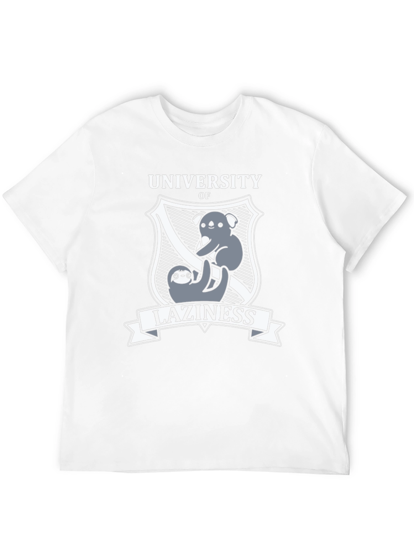 University of Laziness Graphic T-Shirt - 12