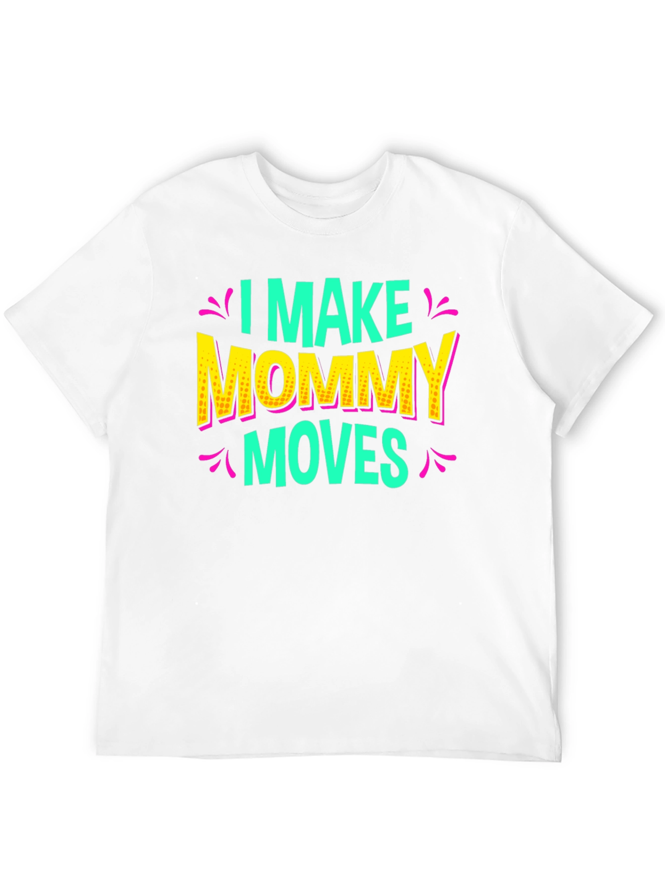 Black I Make Mommy Moves Graphic Tee view 12
