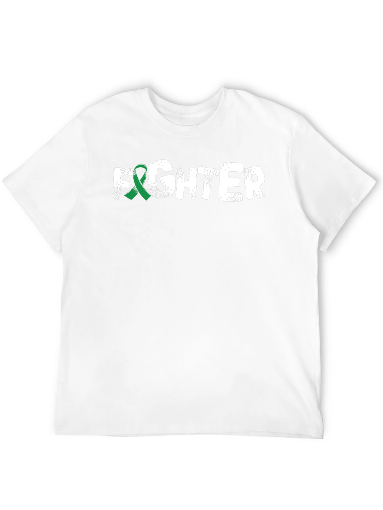 Black Fighter Ribbon Graphic T-Shirt view 12