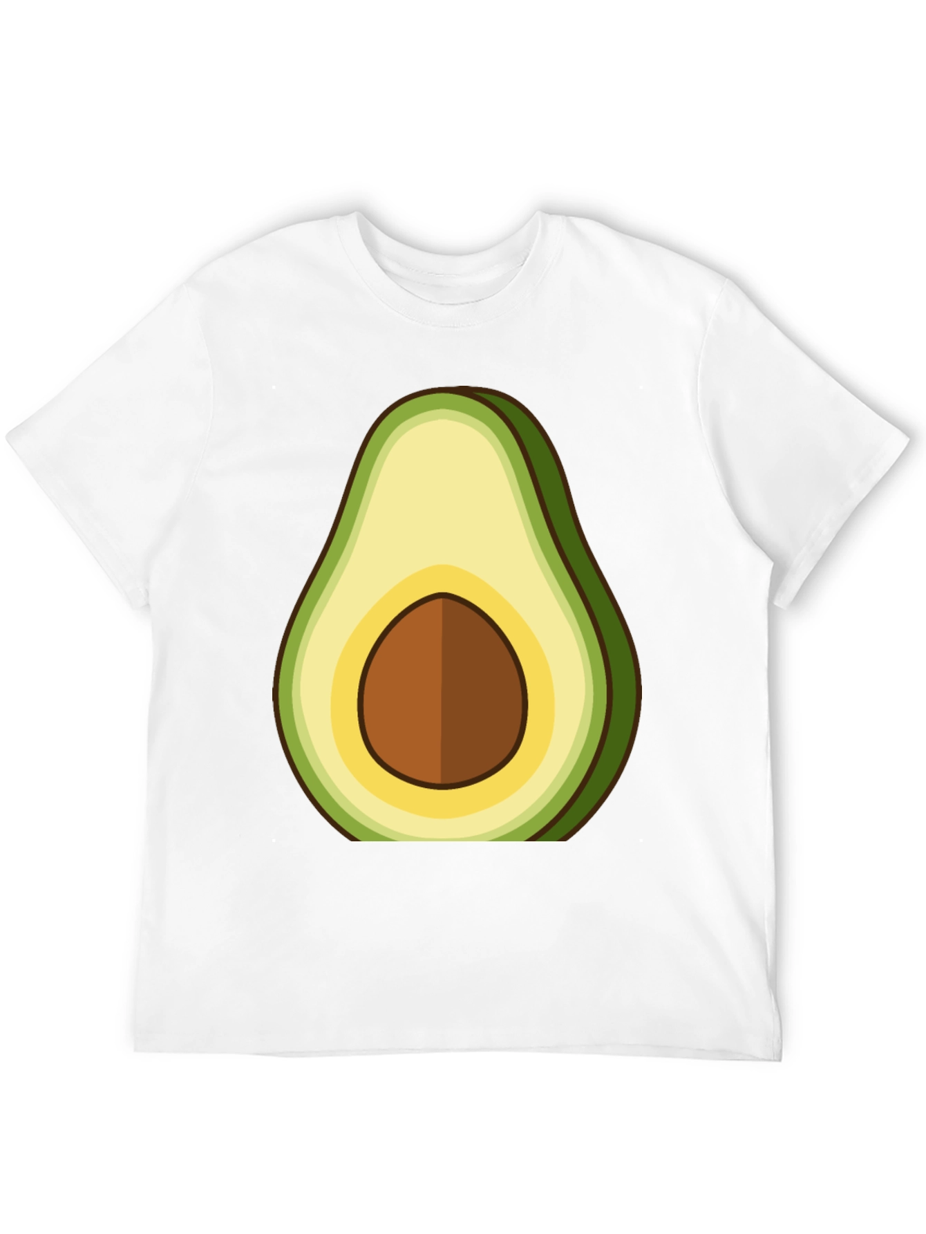 Black Avocado Graphic Tee - Fresh & Fun! view 12