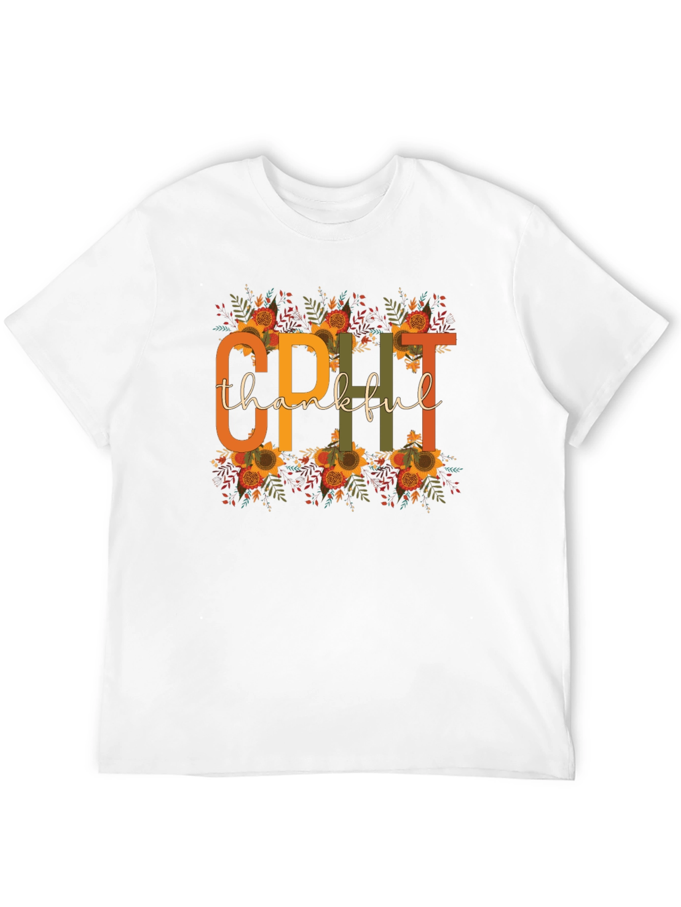 Black CPHT Thankful Graphic Tee view 12