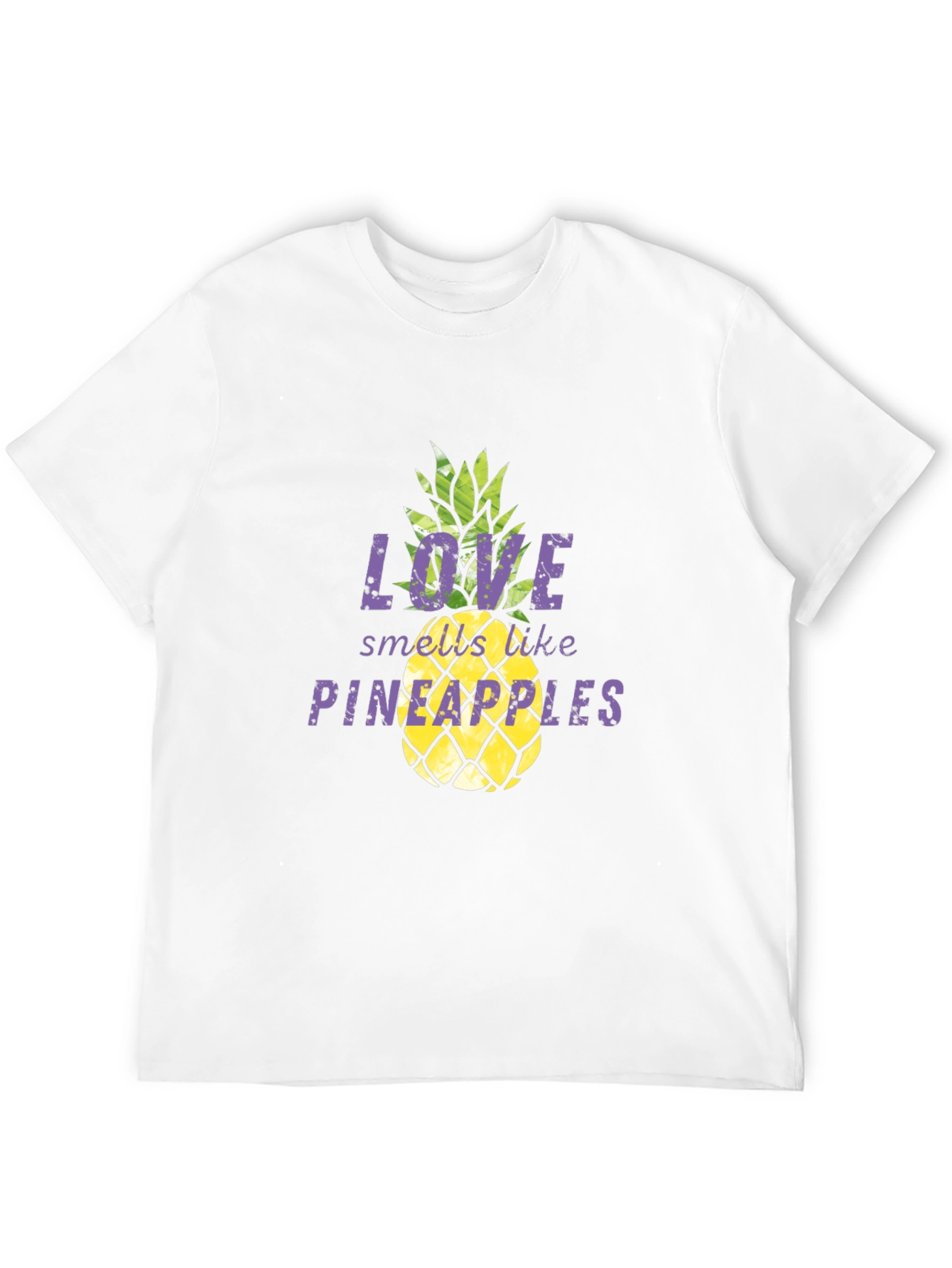 Black Love Smells Like Pineapples Graphic Tee view 12