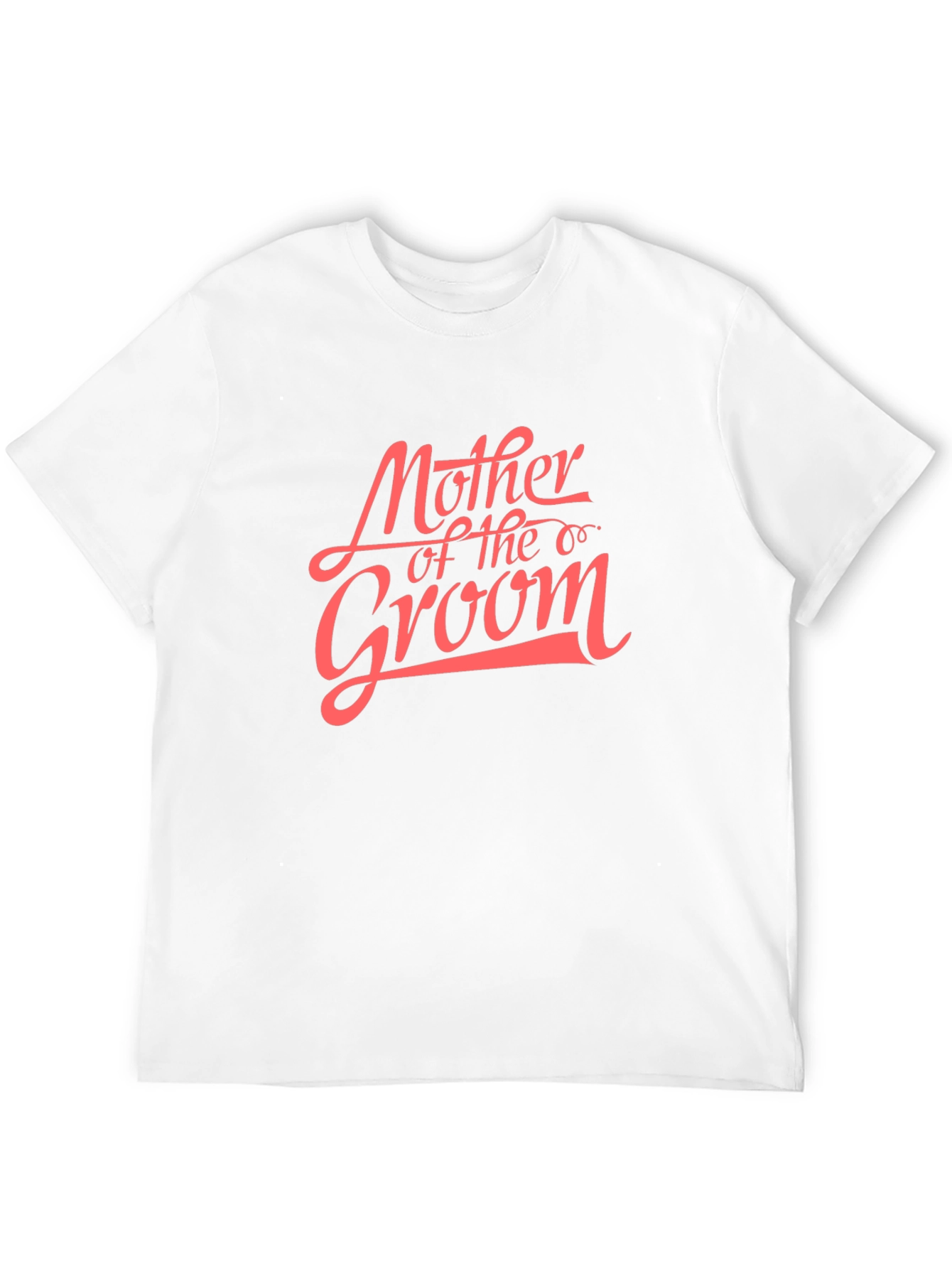 Black Mother of the Groom Graphic T-Shirt view 12