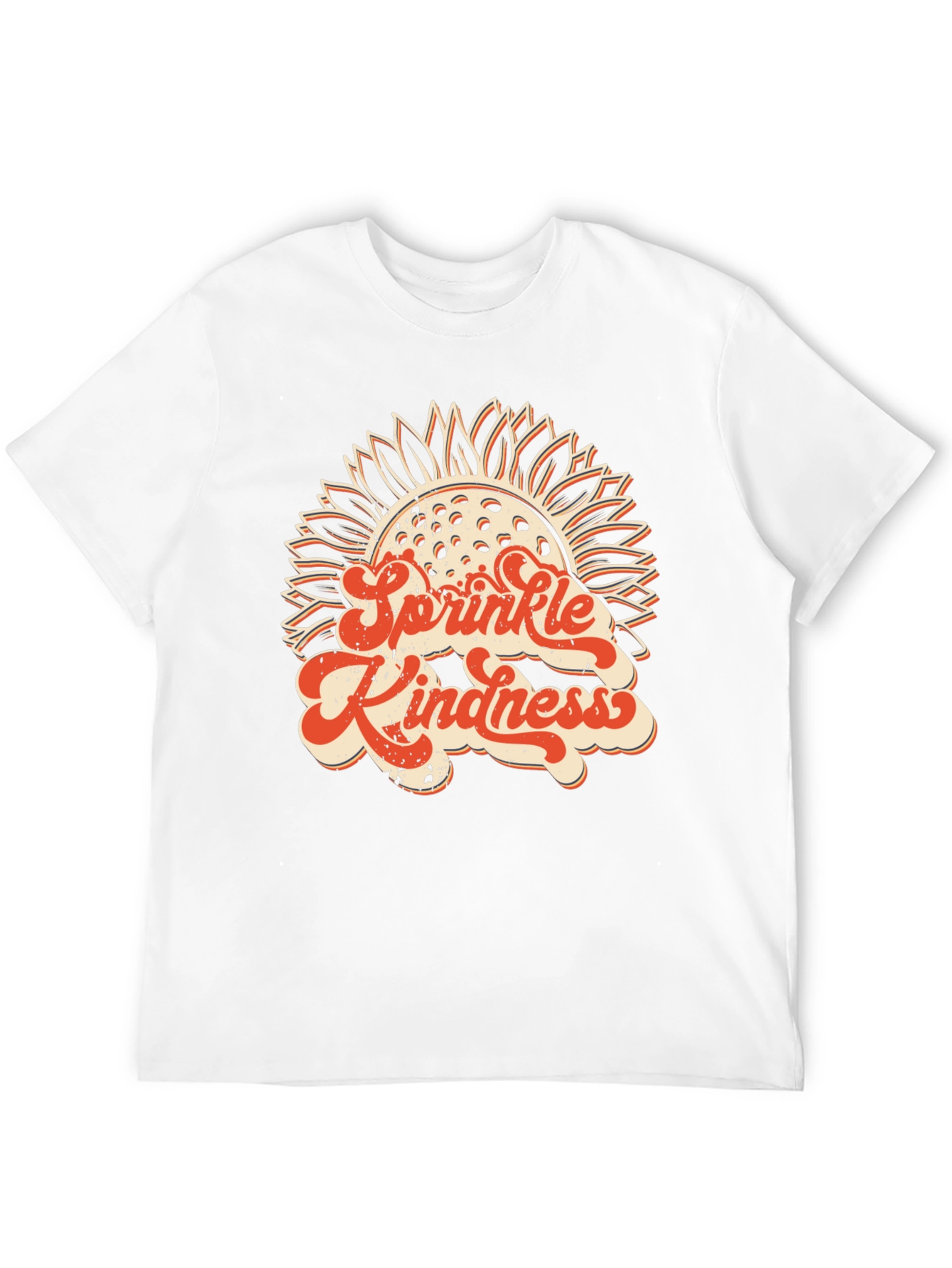 Black Sprinkle Kindness Graphic T-Shirt view 12