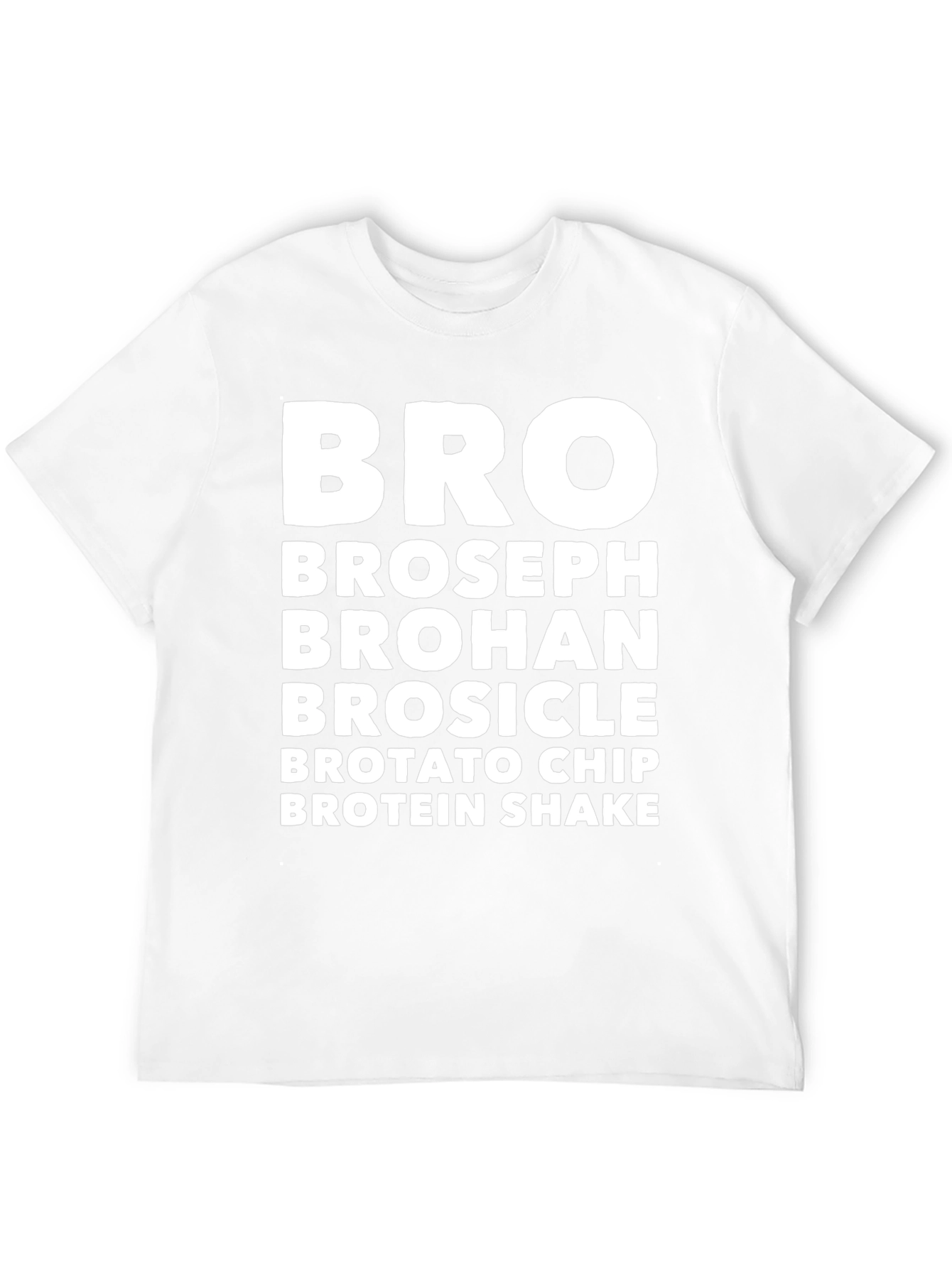Black Bro Novelty Graphic T-Shirt view 12