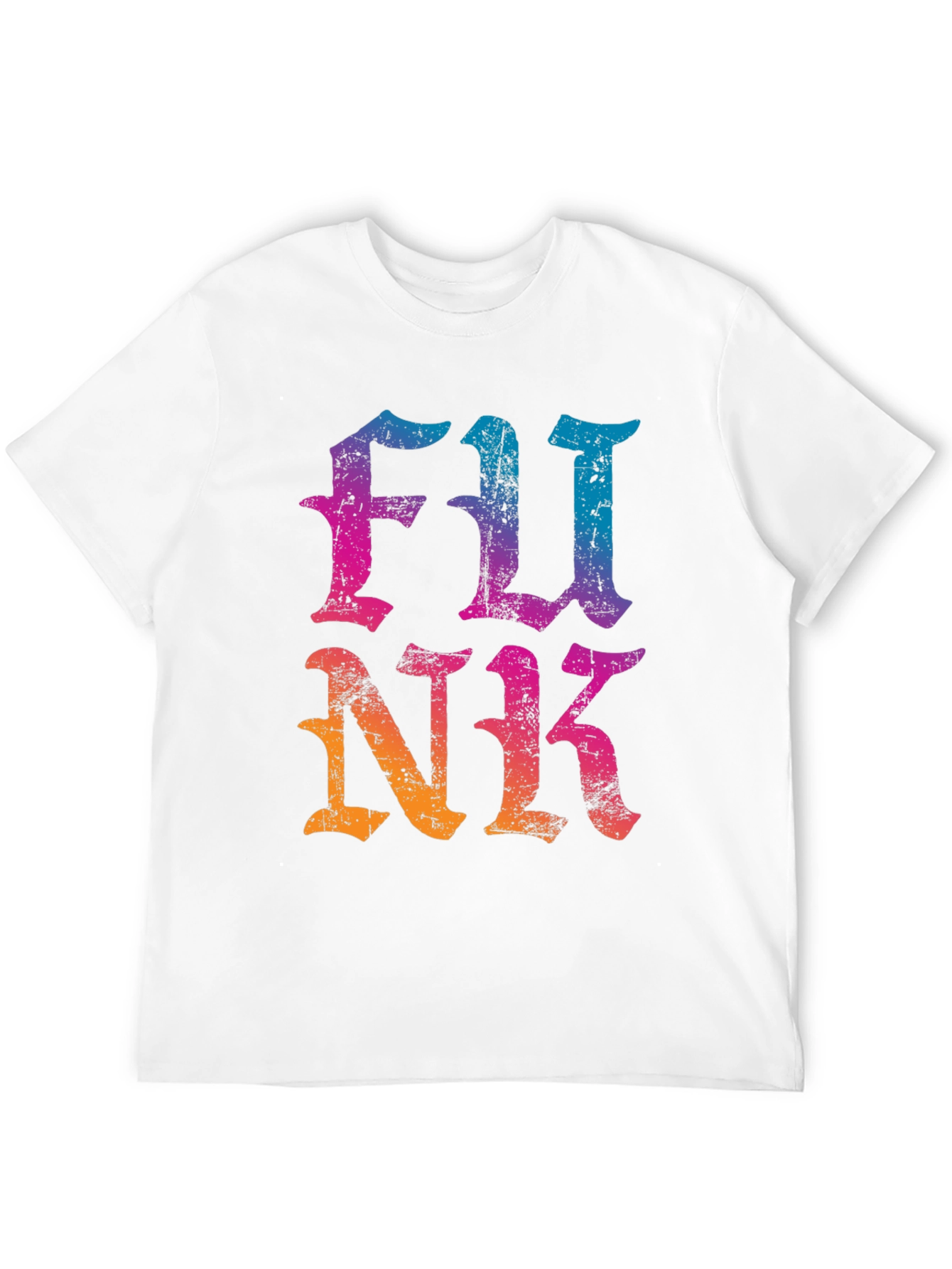 Black Retro Funk T-Shirt view 12