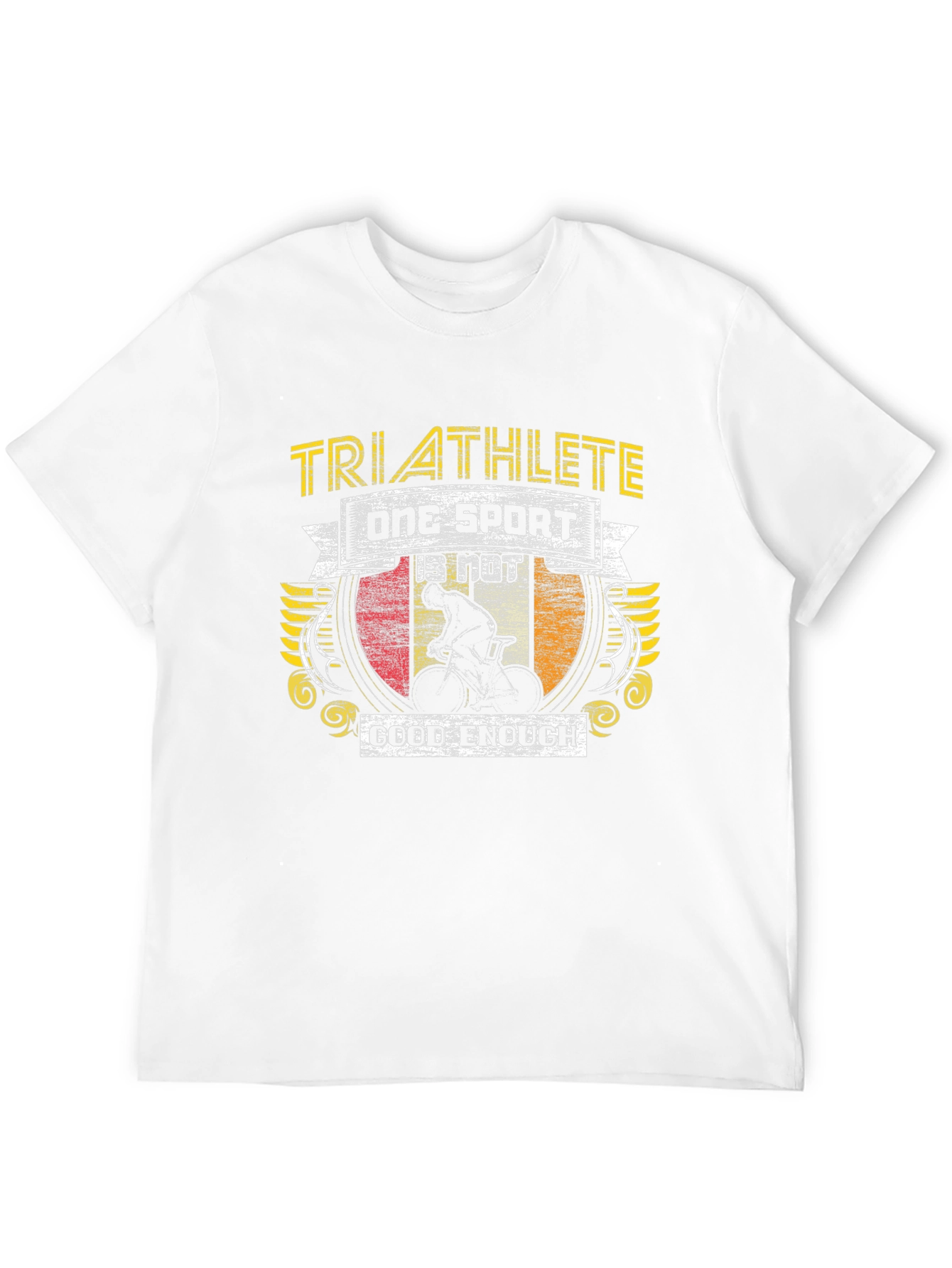 Triathlete T-Shirt: One Sport is Enough - 12