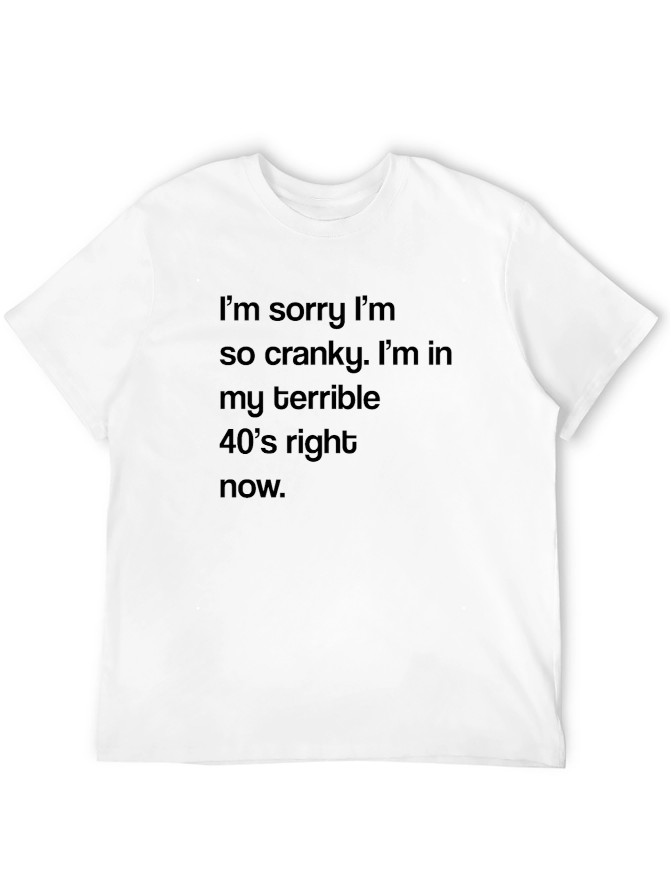 Black Cranky 40s Graphic T-Shirt - Black view 12