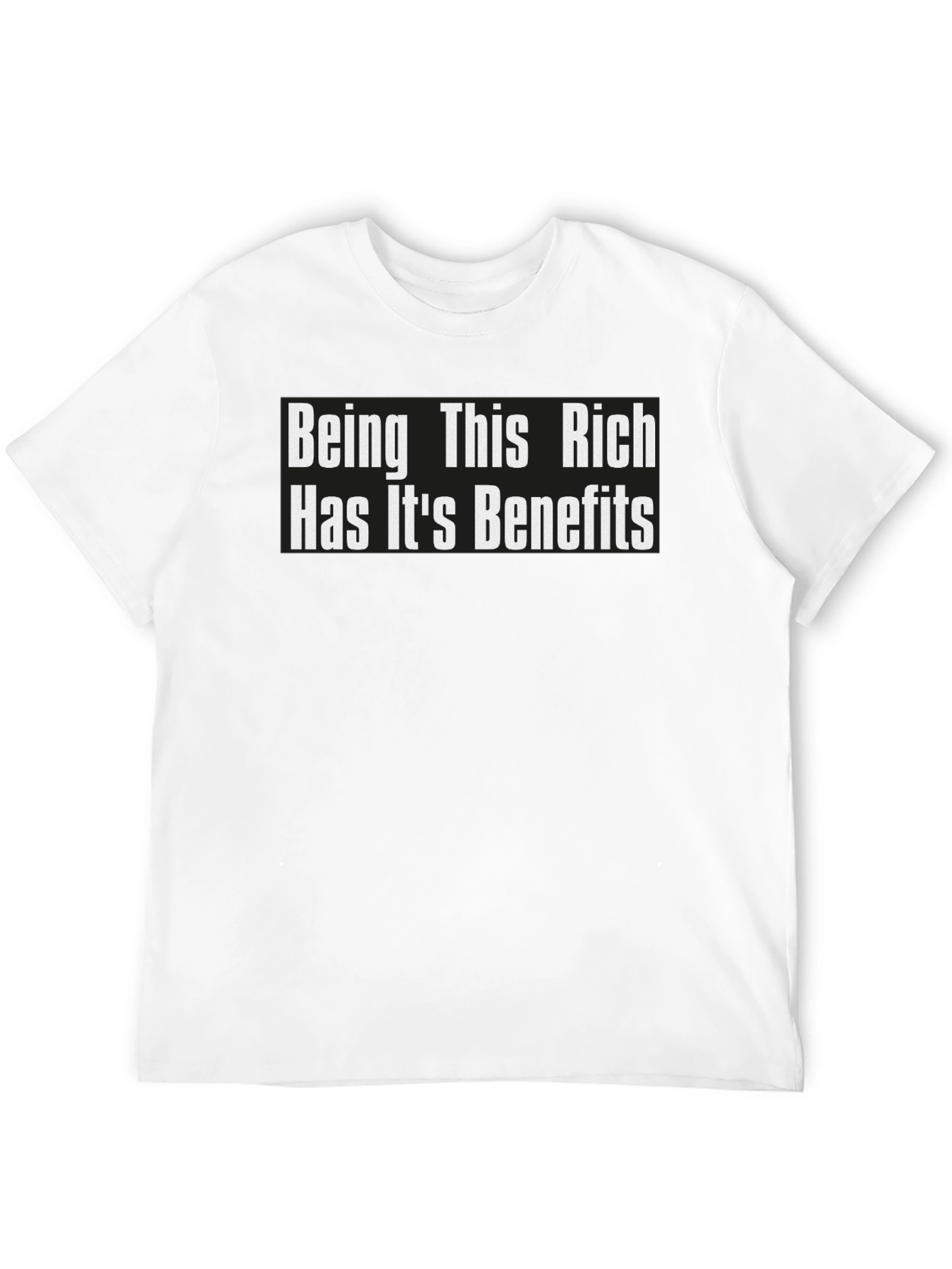 Black Being This Rich Funny Black T-Shirt view 12